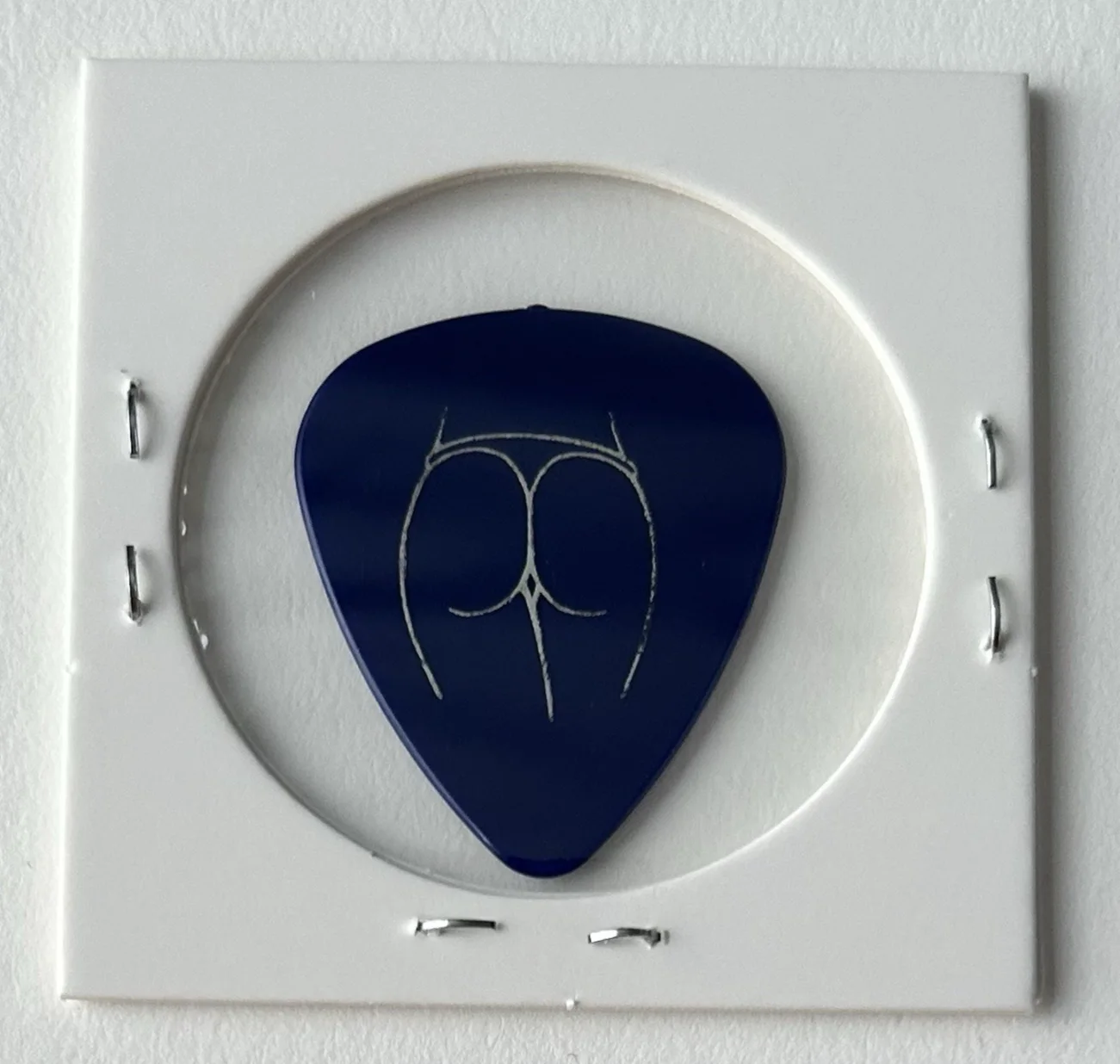 Lita Ford Signature Tour Guitar Pick - Kiss My ... - Dangerous Curves, изображение 2
