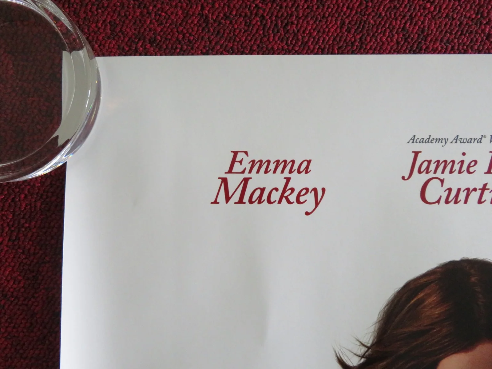 ELLA MCCAY UK QUAD ROLLED POSTER EMMA MACKEY JAMIE LEE CURTIS W. HARRELSON 2025, изображение 3