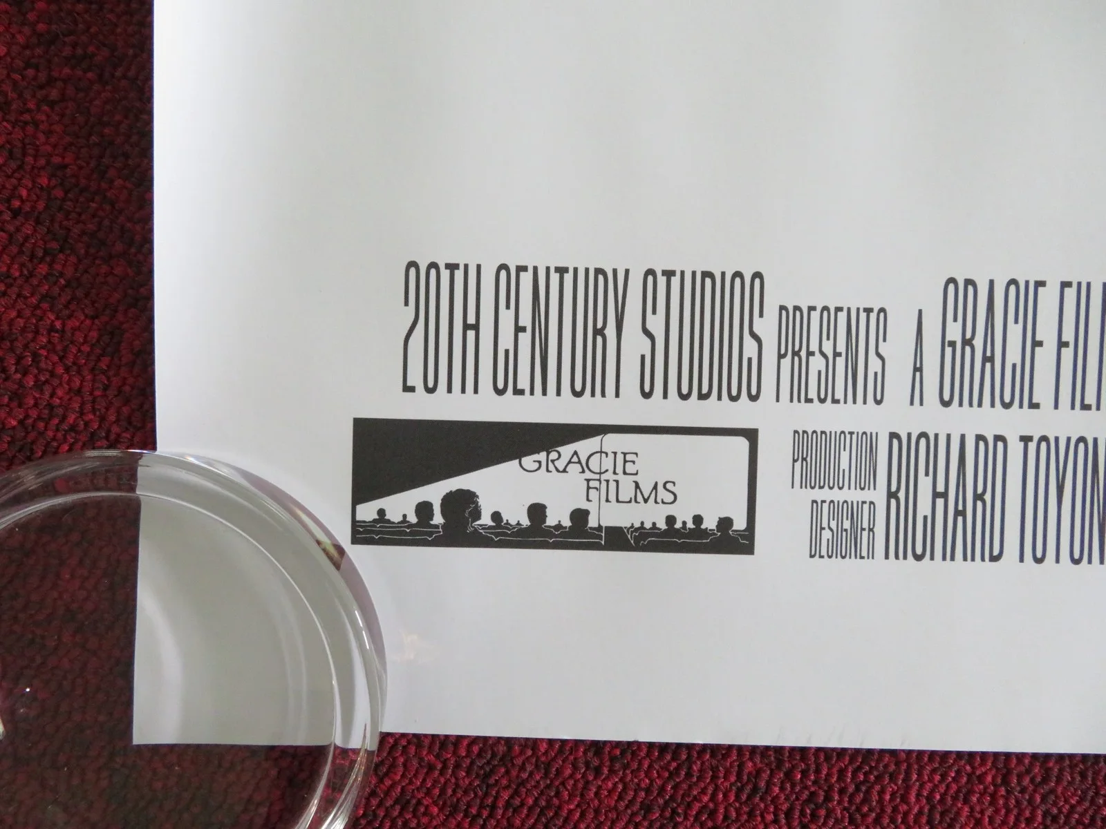 ELLA MCCAY UK QUAD ROLLED POSTER EMMA MACKEY JAMIE LEE CURTIS W. HARRELSON 2025, изображение 4