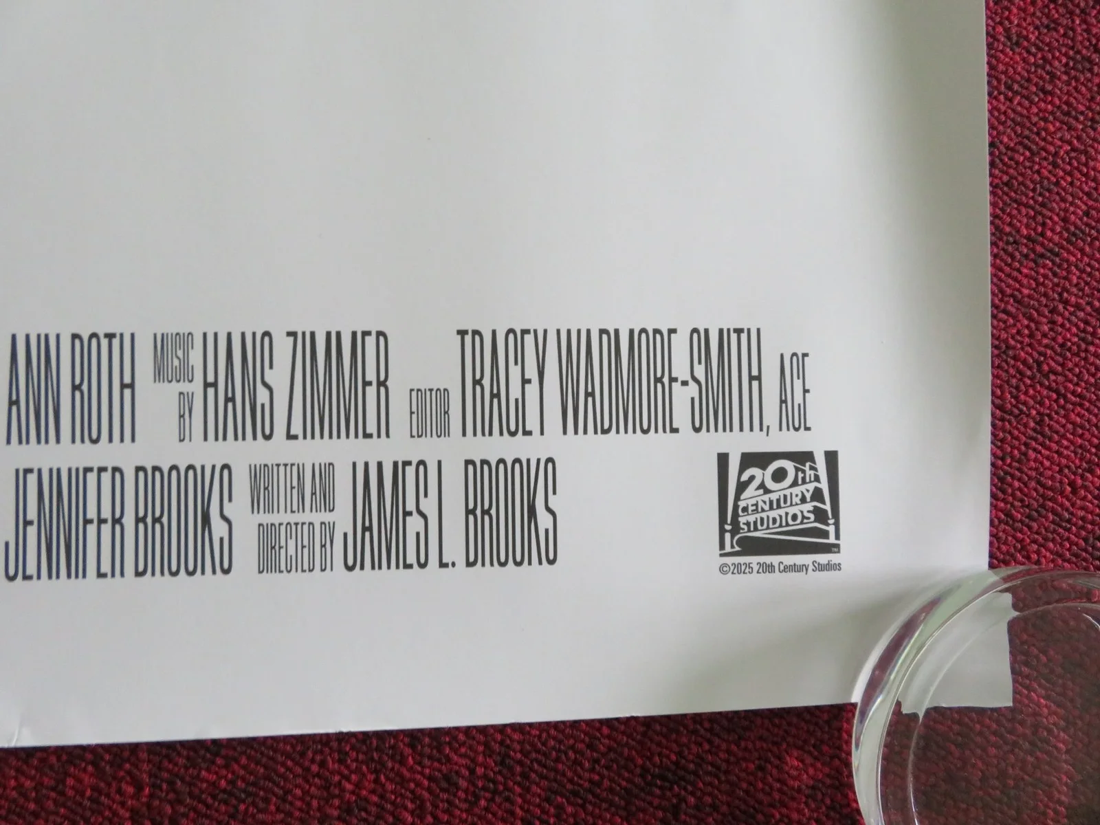 ELLA MCCAY UK QUAD ROLLED POSTER EMMA MACKEY JAMIE LEE CURTIS W. HARRELSON 2025, изображение 5