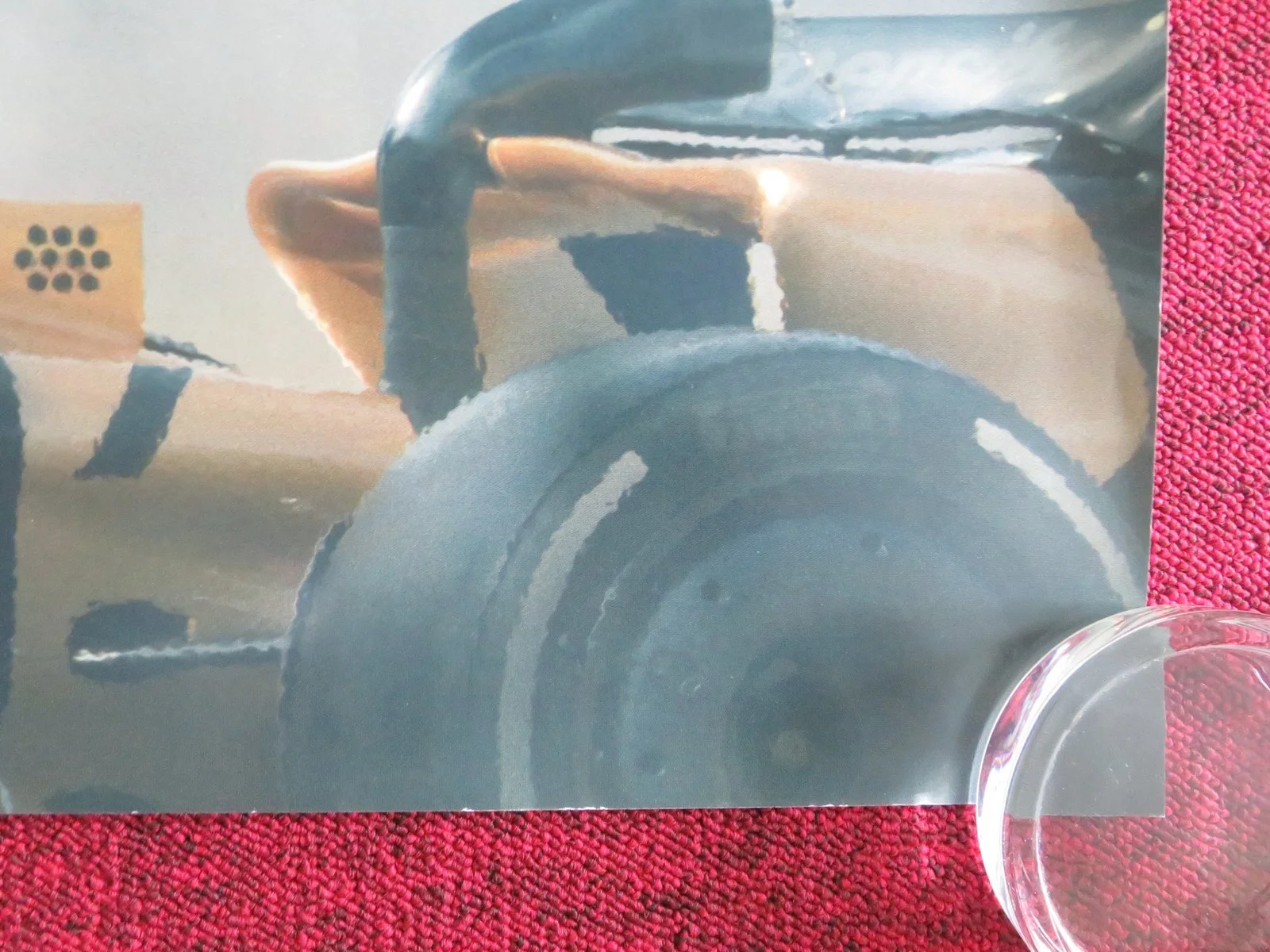 F1: THE MOVIE - A UK QUAD ROLLED POSTER BRAD PITT JAVIER BARDEM 2025, изображение 5