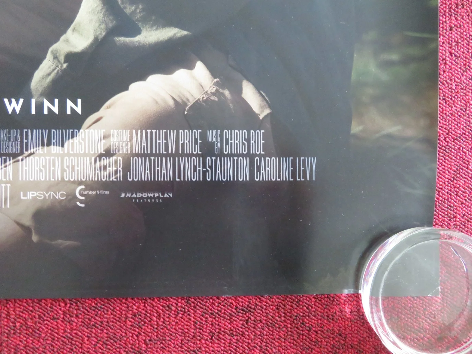 THE SALT PATH UK QUAD ROLLED POSTER GILLIAN ANDERSON JASON ISAACS 2024, image 5