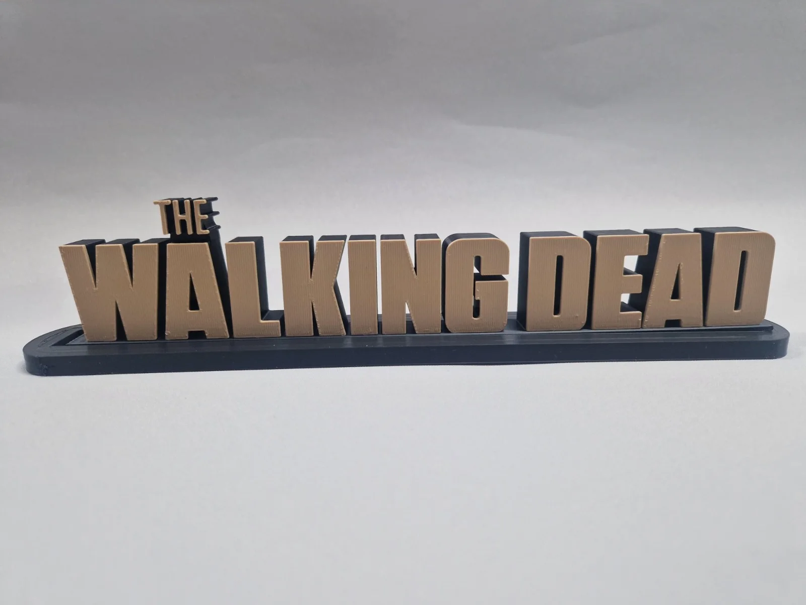 The Walking Dead - 3D Display Collection Sign Collectors Display, image 2