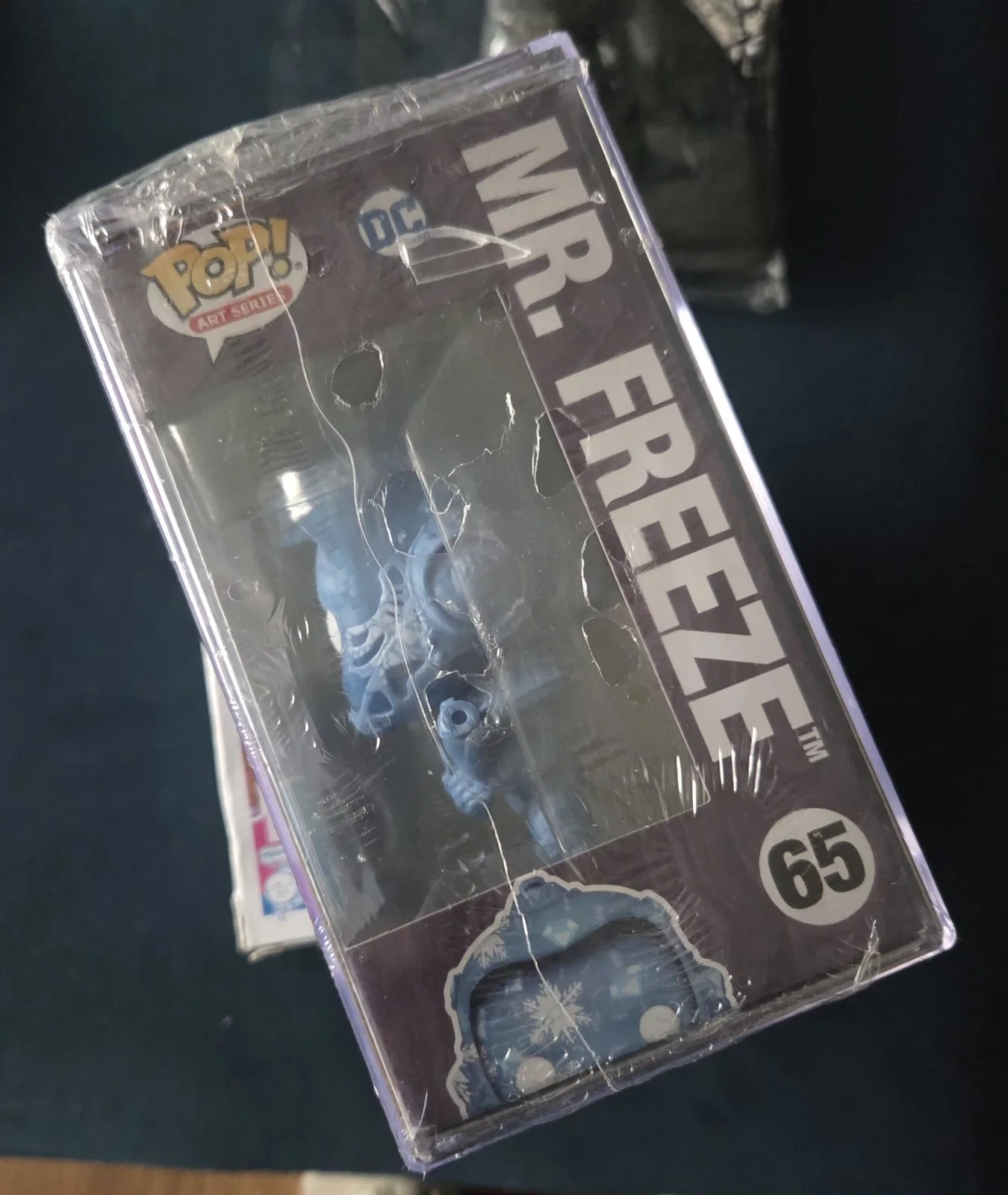 POP! Art Series Batman & Robin MR FREEZE Vinyl Figure No.65 Brand New Boxed, изображение 2