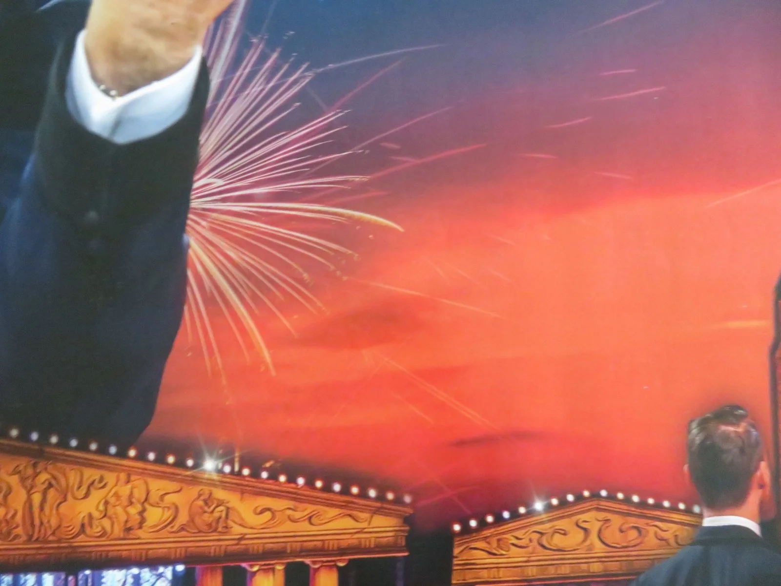 ANDRE RIEU'S 2025 MASSTRICHT CONCERT:WALTZ THE NIGHT AWAY UK QUAD ROLLED POSTER, изображение 2