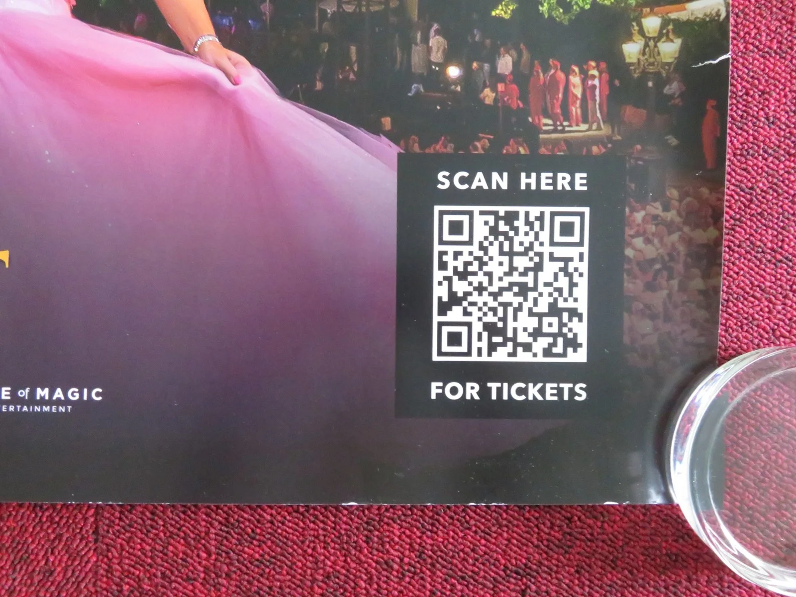 ANDRE RIEU'S 2025 MASSTRICHT CONCERT:WALTZ THE NIGHT AWAY UK QUAD ROLLED POSTER, изображение 5