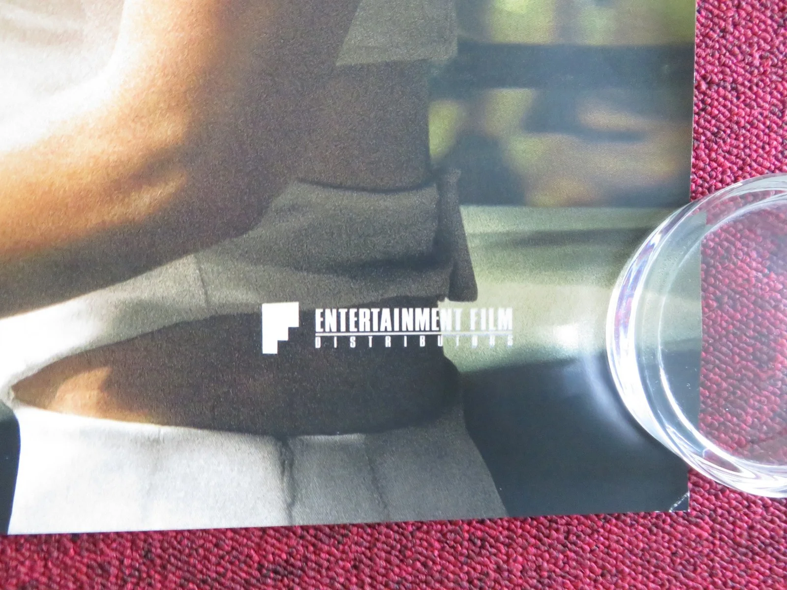 THE SMASHING MACHINE - B UK QUAD ROLLED POSTER DWAYNE JOHNSON EMILY BLUNT 2025, изображение 5