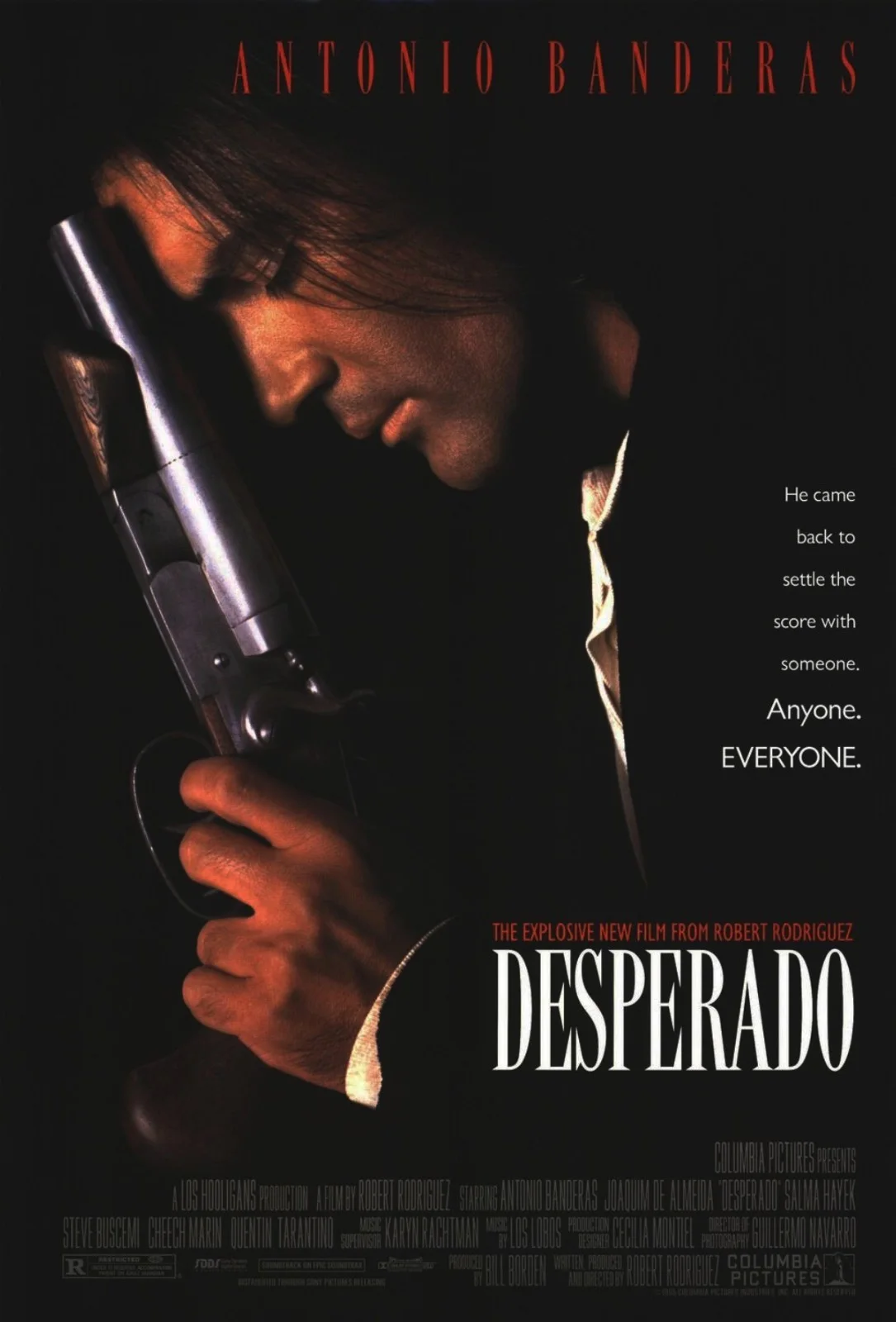 Desperado - 1995 - Very Rare Unmounted Genuine 35mm Film Cells, image 2