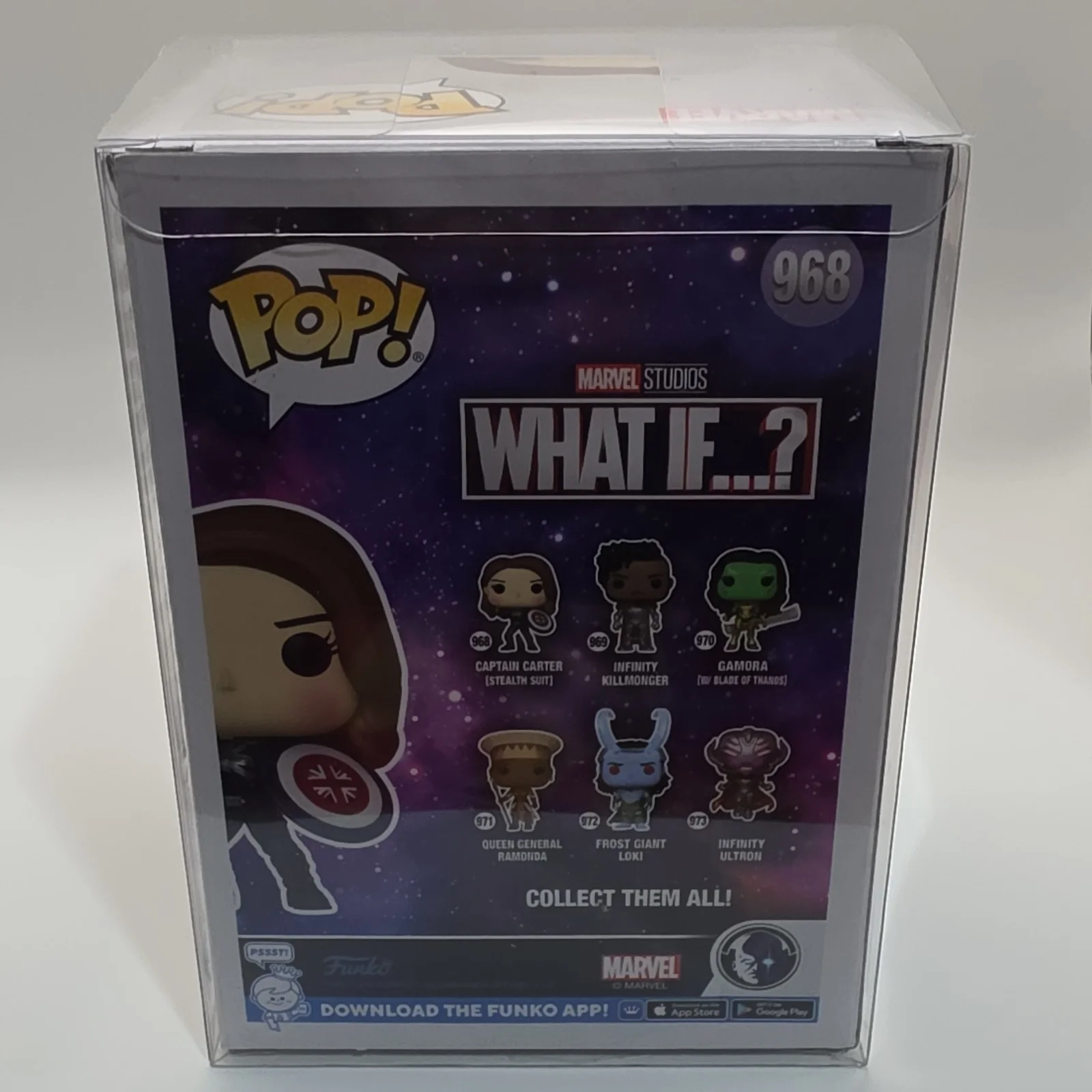 Hayley Atwell — Funko Pop Captain Carter Stealth Suit #968 Signed Hayley Atwell Beckett, изображение 3