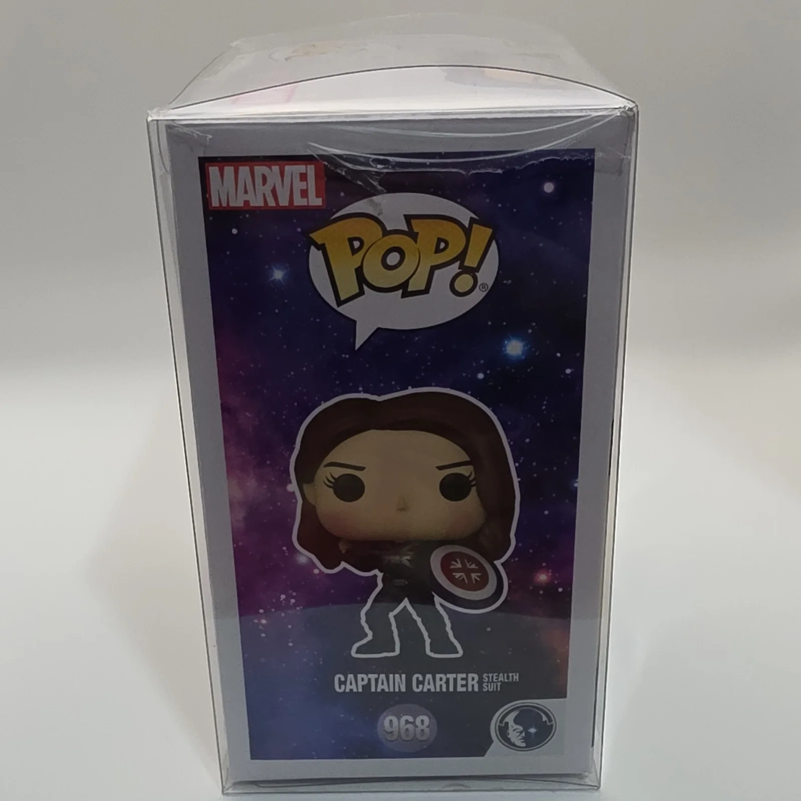 Hayley Atwell — Funko Pop Captain Carter Stealth Suit #968 Signed Hayley Atwell Beckett, изображение 4