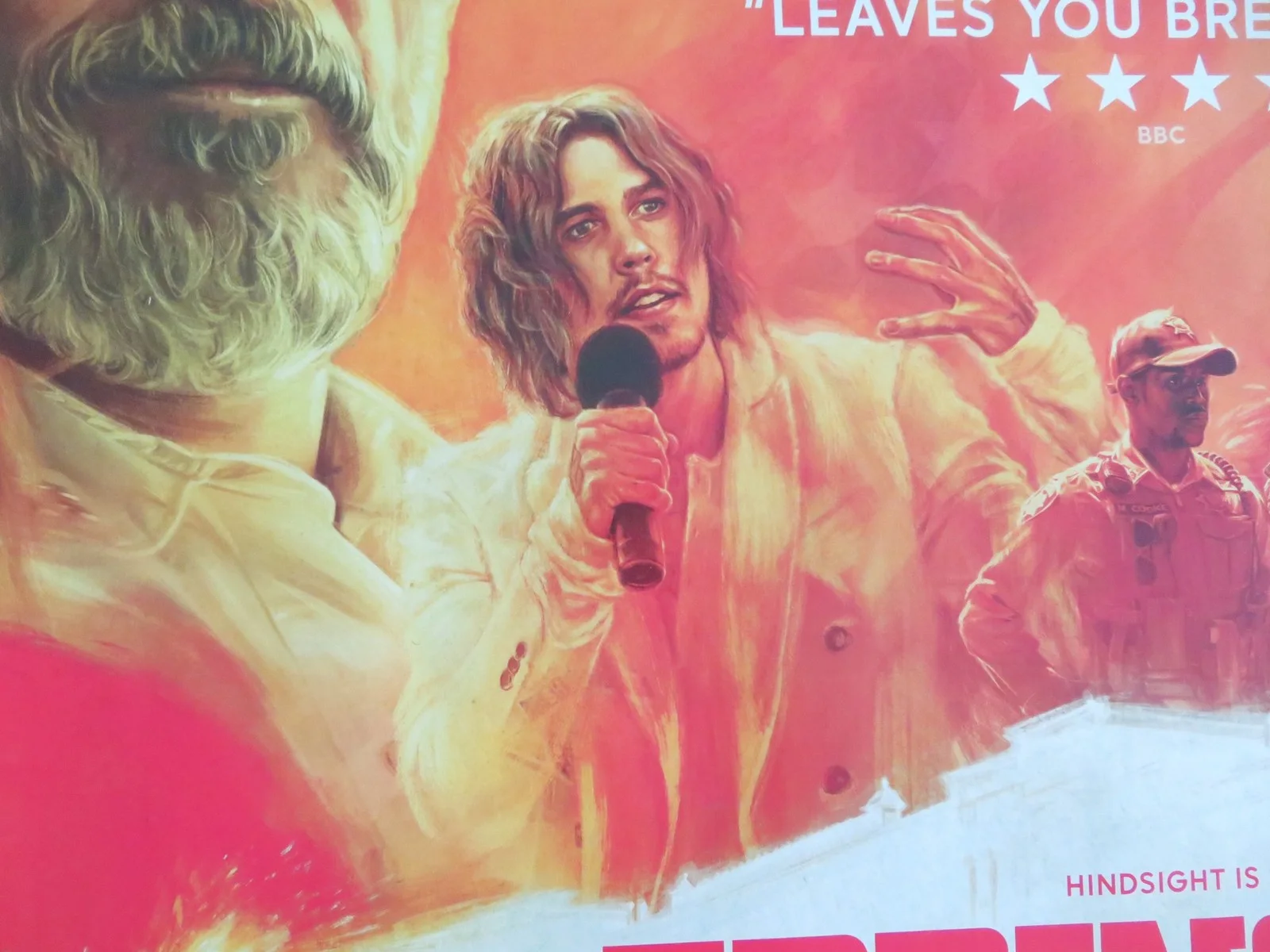 EDDINGTON UK QUAD ROLLED POSTER JOAQUIN PHOENIX PEDRO PASCAL EMMA STONE 2025, image 2