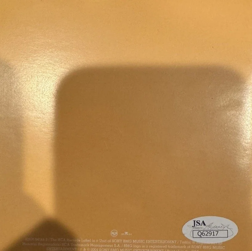 Kings of Leon Signed Entire Band (Aha Shake Heartbreak) 6x12 CD Cover Framed JSA, изображение 2