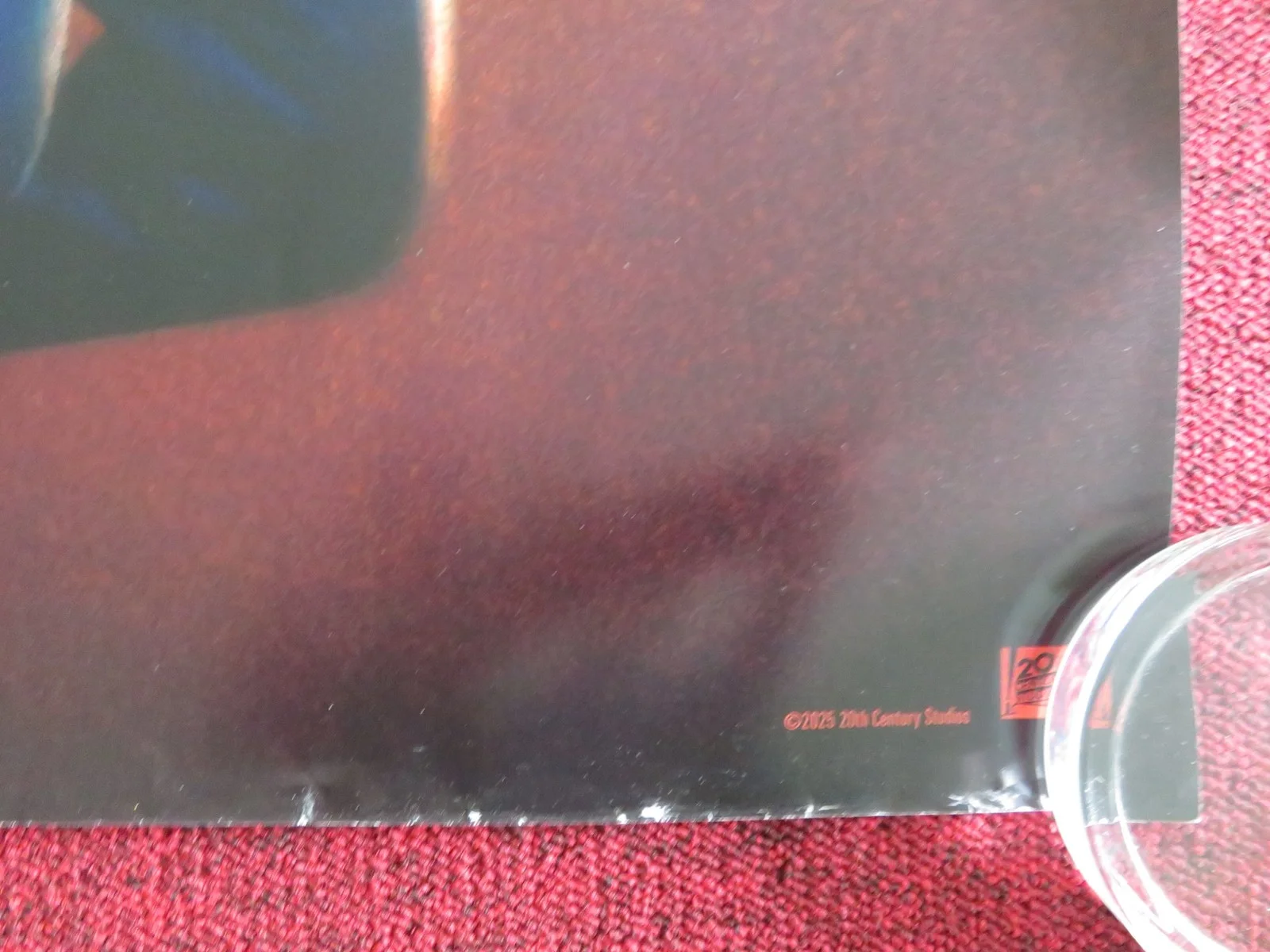 SPRINGSTEEN: DELIVER ME FROM NOWHERE - B UK QUAD ROLLED POSTER J. A. WHITE 2025, изображение 5