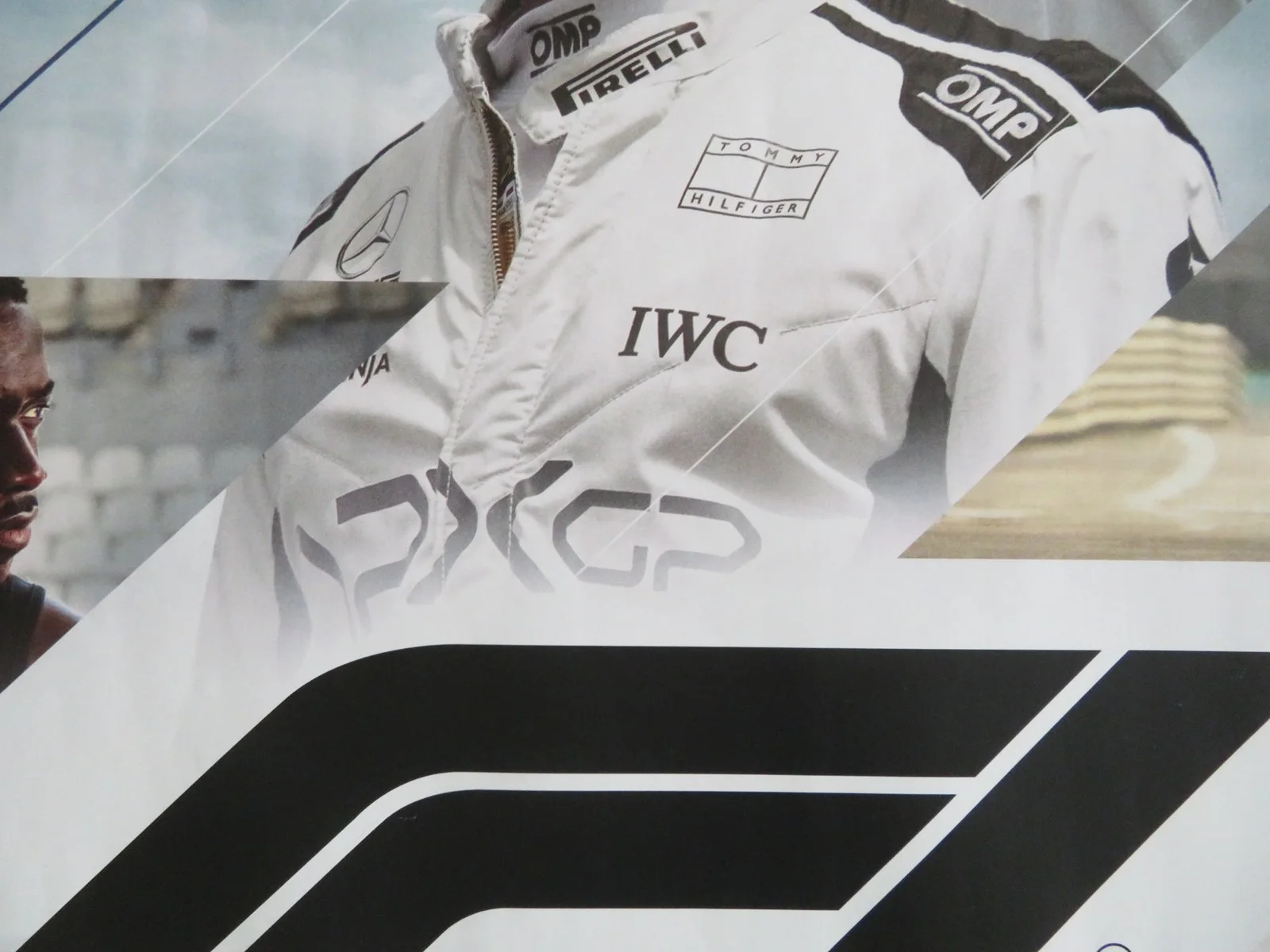 F1: THE MOVIE - B UK QUAD ROLLED POSTER BRAD PITT JAVIER BARDEM 2025, изображение 2