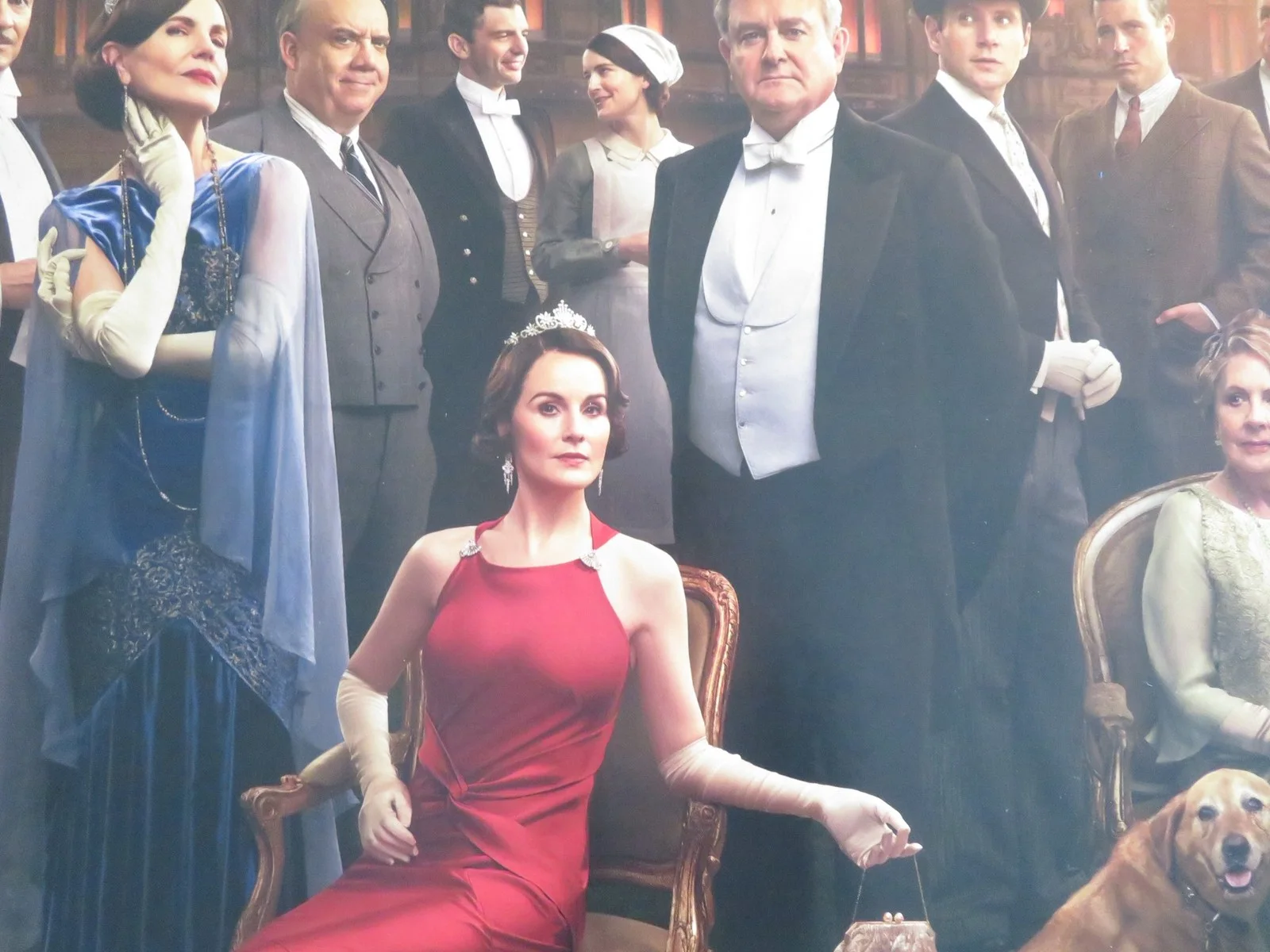 DOWNTON ABBEY: THE GRAND FINALE - B UK QUAD ROLLED POSTER HUGH BONNEVILLE 2025, изображение 2