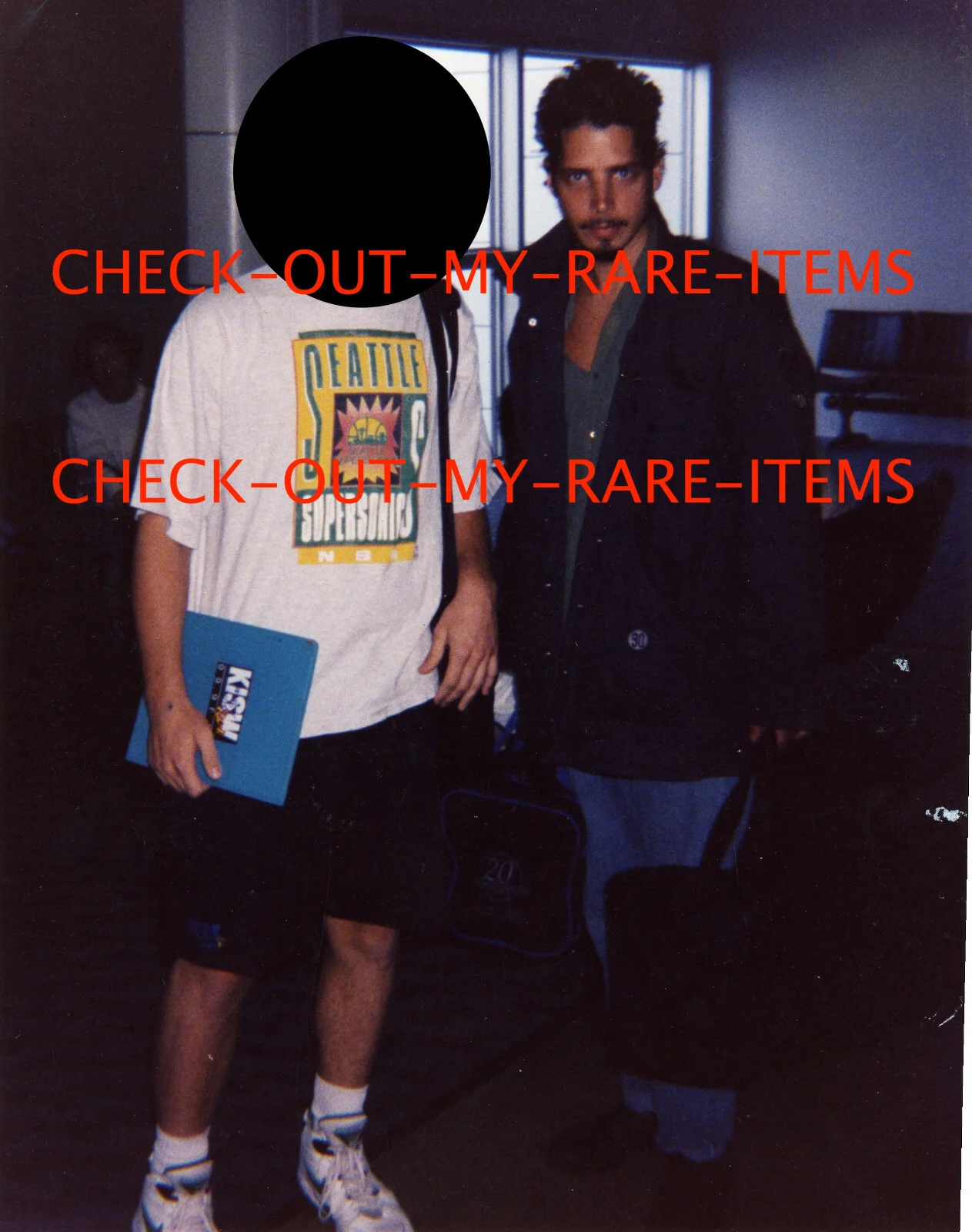 Chris Cornell signed photo Soundgarden rare proof, изображение 2