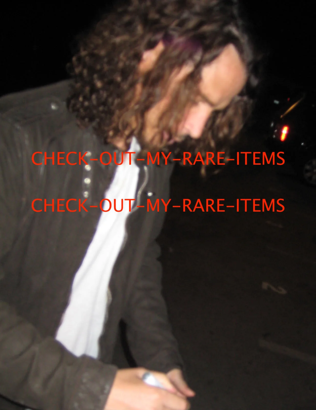 CHRIS CORNELL SIGNED 11X14 PHOTO SOUNDGARDEN PSA DNA CERT# i65509 PROOF, image 2