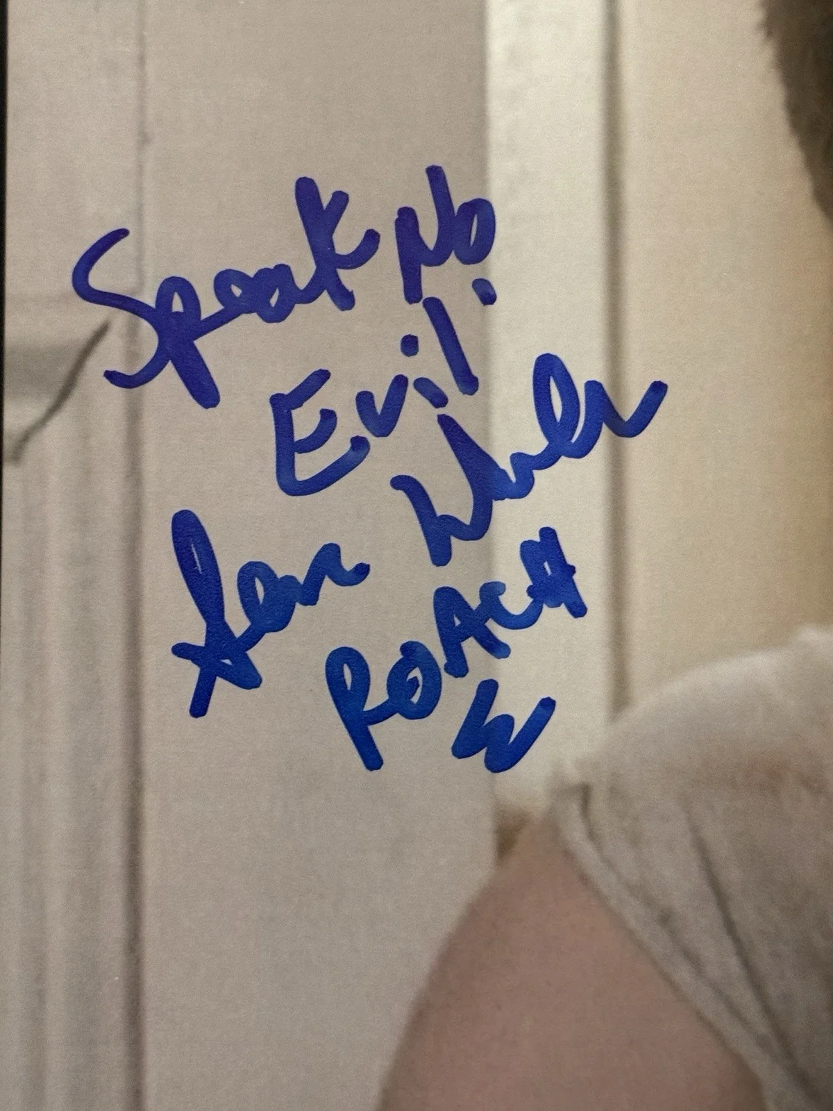 Sean Whalen — Sean Whalen SIGNED People Under The Stairs 8x10 Roach EXACT PROOF #1 B., изображение 2