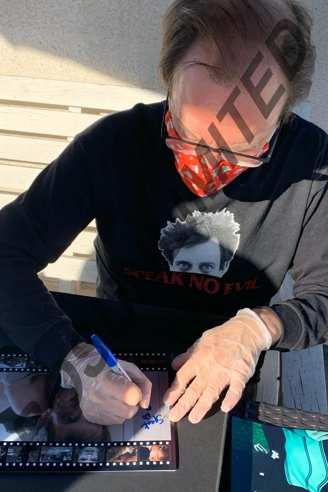 Sean Whalen — Sean Whalen SIGNED People Under The Stairs 8x10 Roach EXACT PROOF #1 B., изображение 3