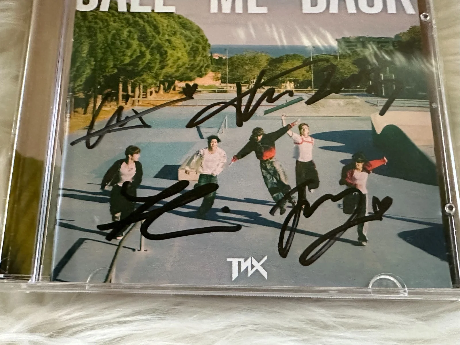 TNX - ALL MEMBER Autograph(Signed) PROMO Digital Single ALBUM KPOP, изображение 2