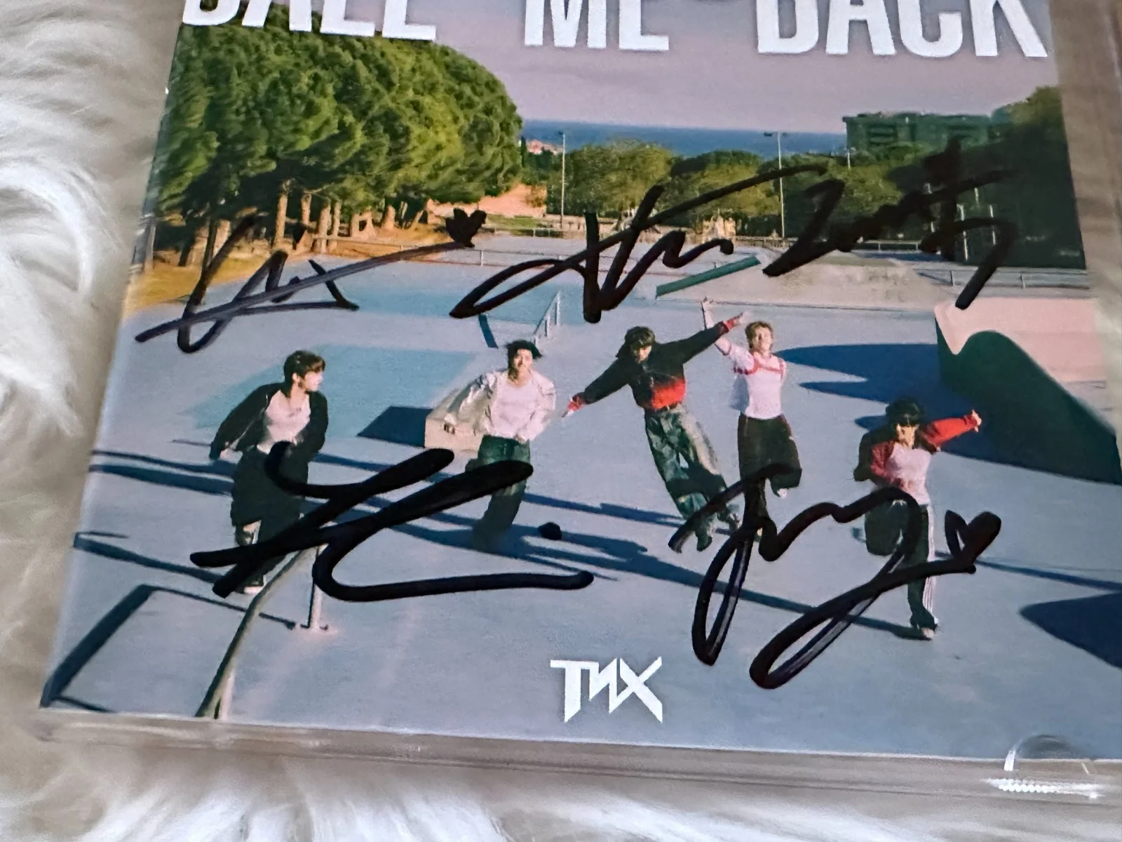 TNX - ALL MEMBER Autograph(Signed) PROMO Digital Single ALBUM KPOP, изображение 3