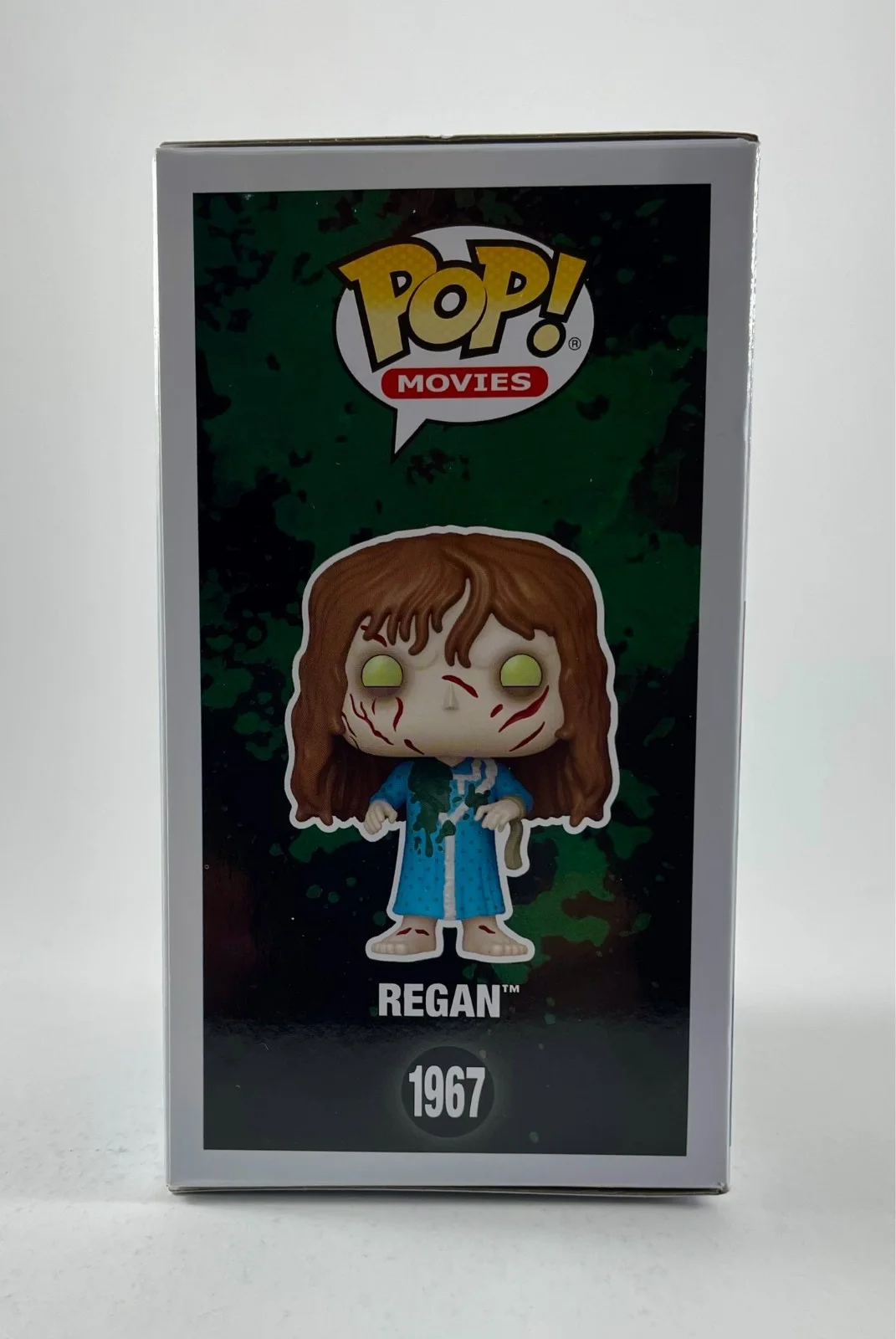 Linda Blair — Linda Blair & Eileen Dietz Signed The Exorcist Regan Funko POP! Vinyl JSA COA, image 3