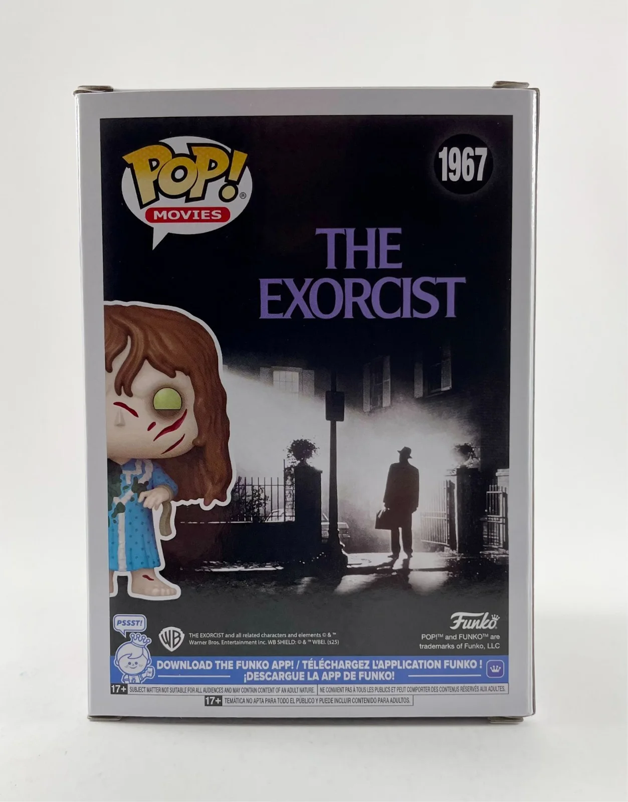 Linda Blair — Linda Blair & Eileen Dietz Signed The Exorcist Regan Funko POP! Vinyl JSA COA, image 4
