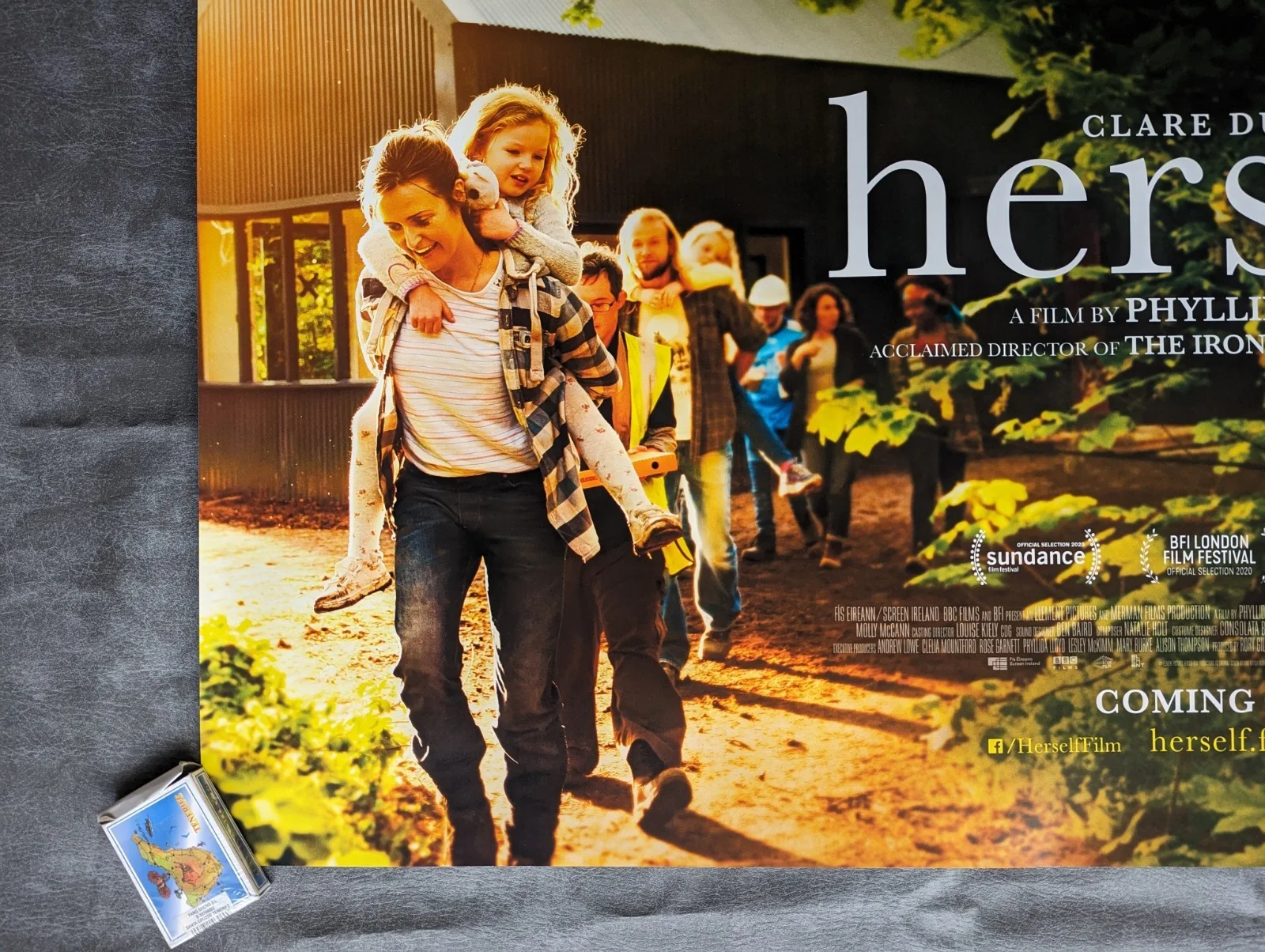 Cinema Poster: HERSELF 2020 (Quad) Molly McCann Clare Dunne Ruby Rose O'Hara, image 2