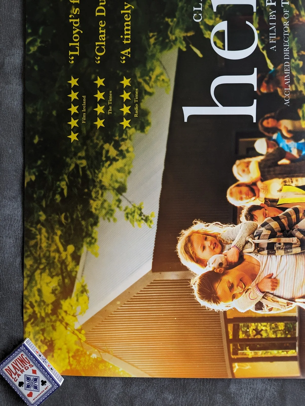 Cinema Poster: HERSELF 2020 (Quad) Molly McCann Clare Dunne Ruby Rose O'Hara, image 5