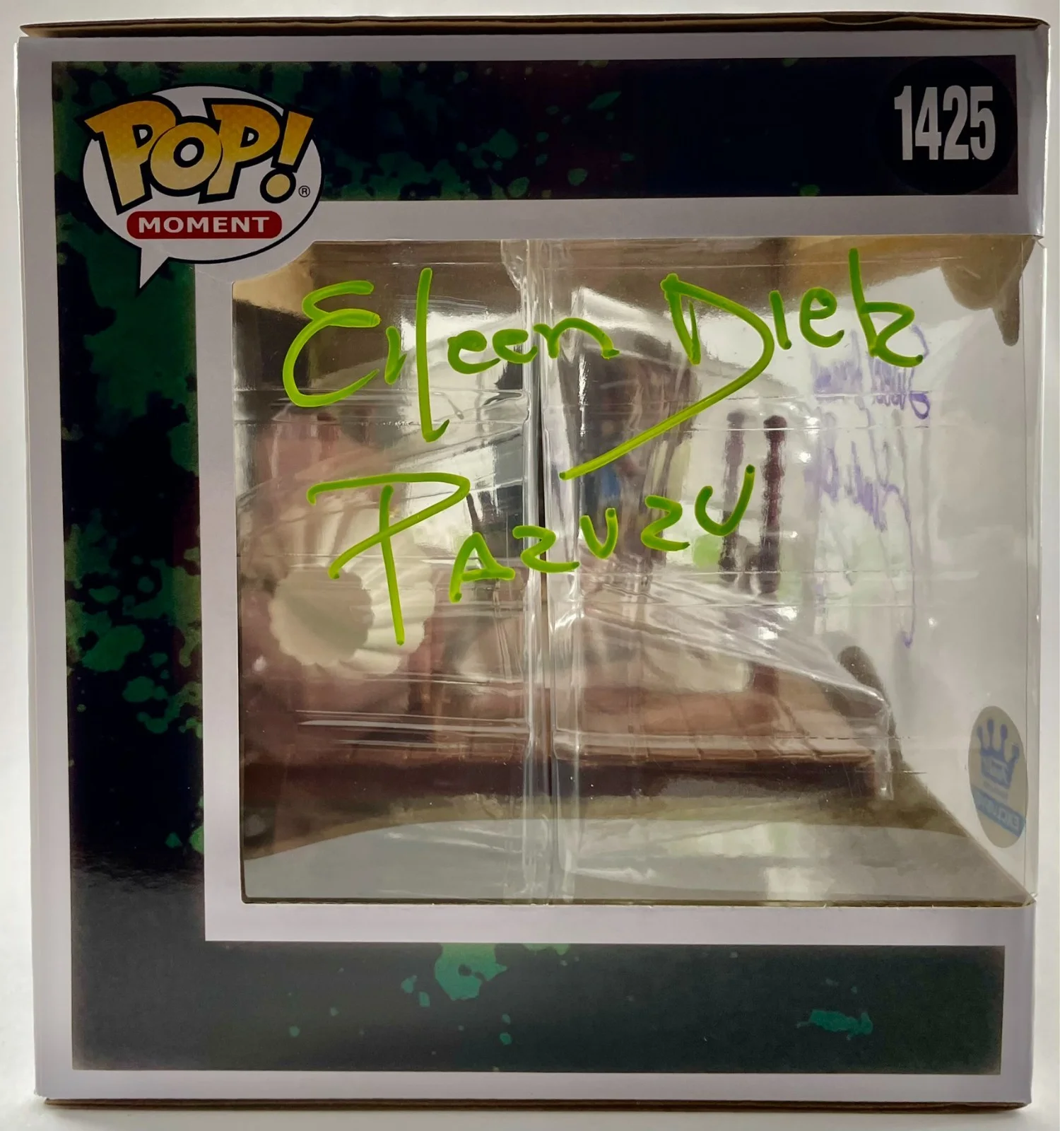 Linda Blair — Linda Blair & Eileen Dietz Signed The Exorcist Regan Funko POP! Moment JSA COA, image 3