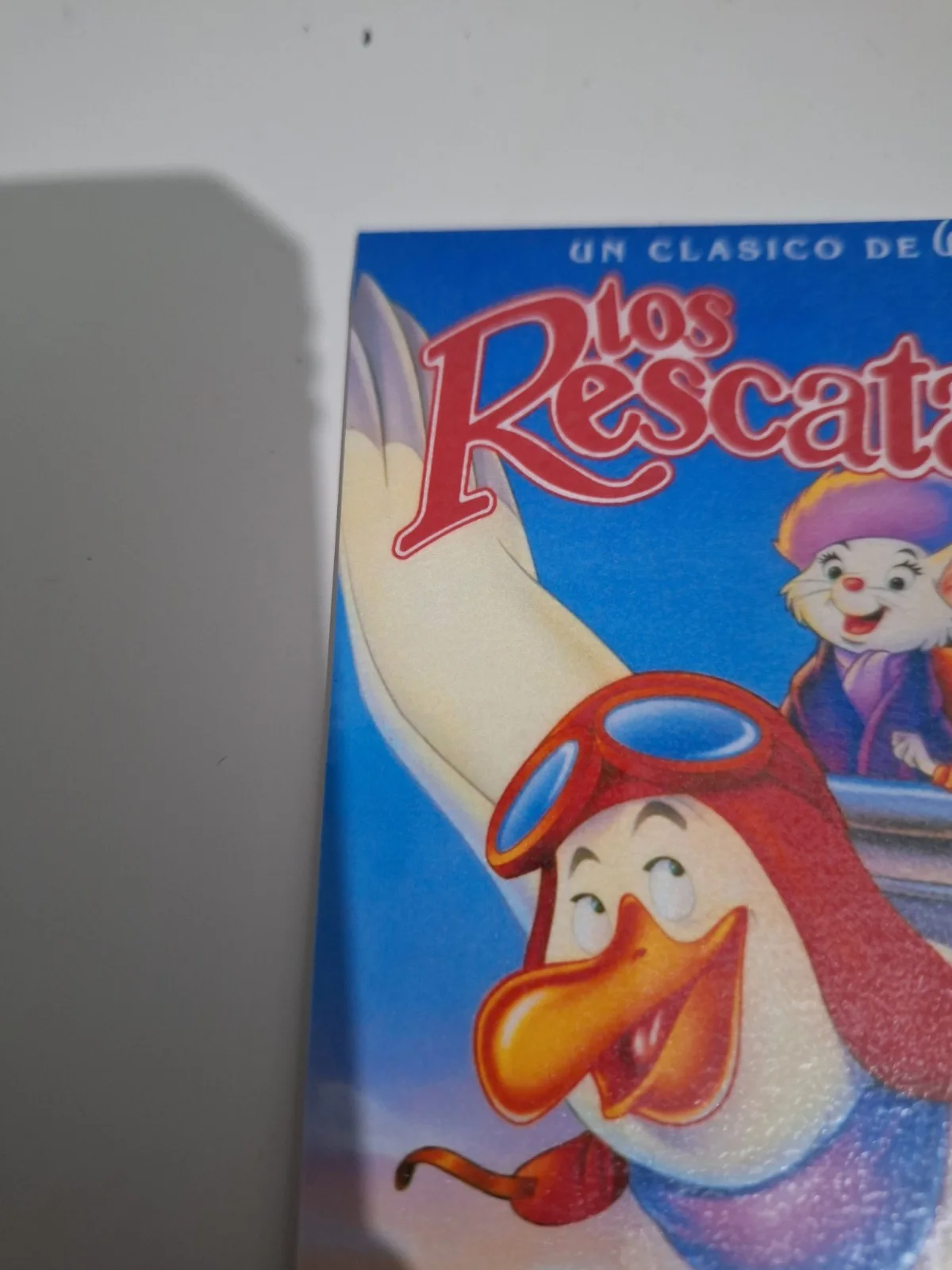 Disney The Rescuers 1977 Classic Animation Bernard Bianca Reproduction Postcard, image 3