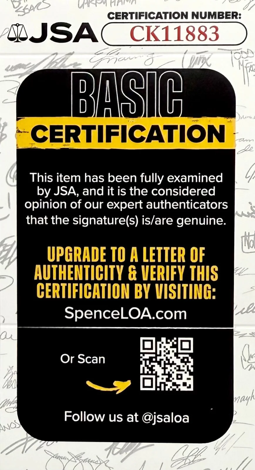 Lynda Day George — LYNDA DAY GEORGE Signed Autographed 3x5 INDEX CARD Beyond Evil Mortuary JSA CERT, image 4