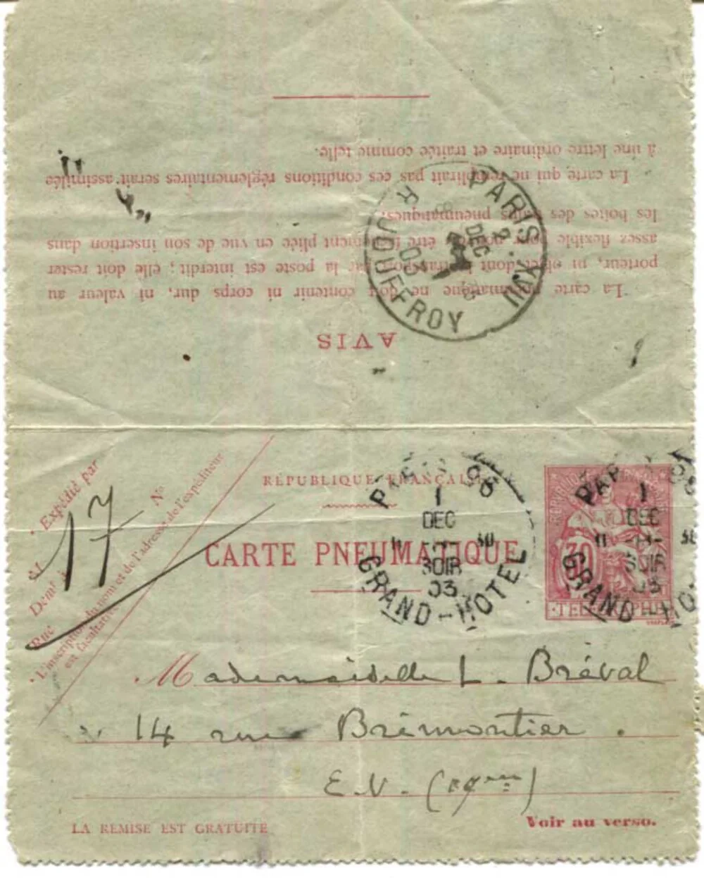 COMPOSER Claude Debussy autograph letter signed & mounted, image 3