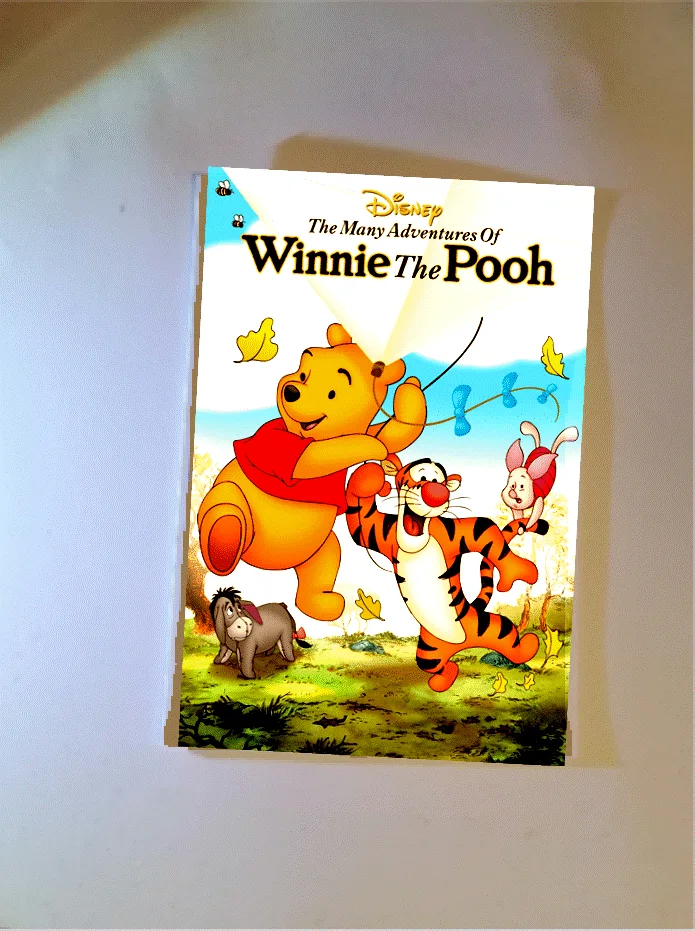 Disney The Many Adventures of Winnie the Pooh 1977 Reproduction Postcard, изображение 4
