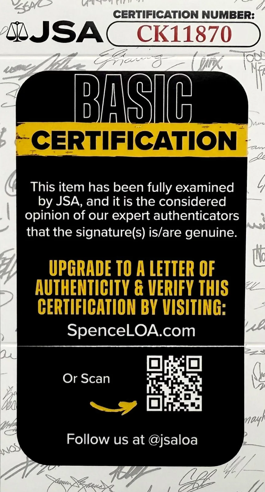 Scott Wolf — SCOTT WOLF Signed Autographed 3"x 5" INDEX CARD Party of Five DOC JSA CERTIFIED, изображение 4