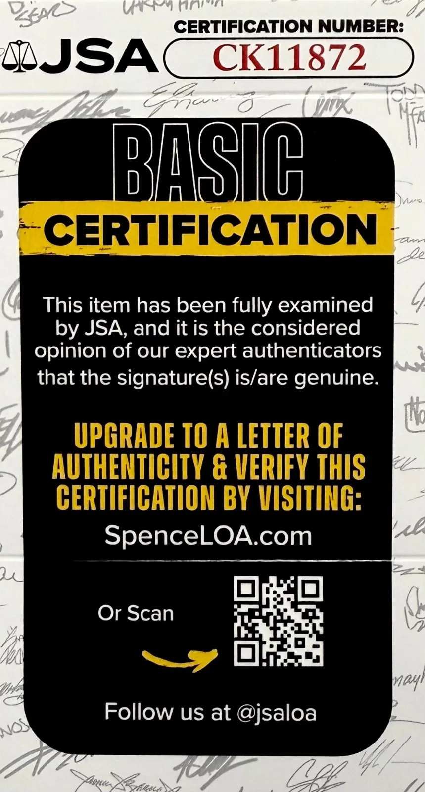 KENNY G Signed Autographed 3x5 INDEX CARD Jazz Saxophonist JSA CERTIFIED CK11872, изображение 2