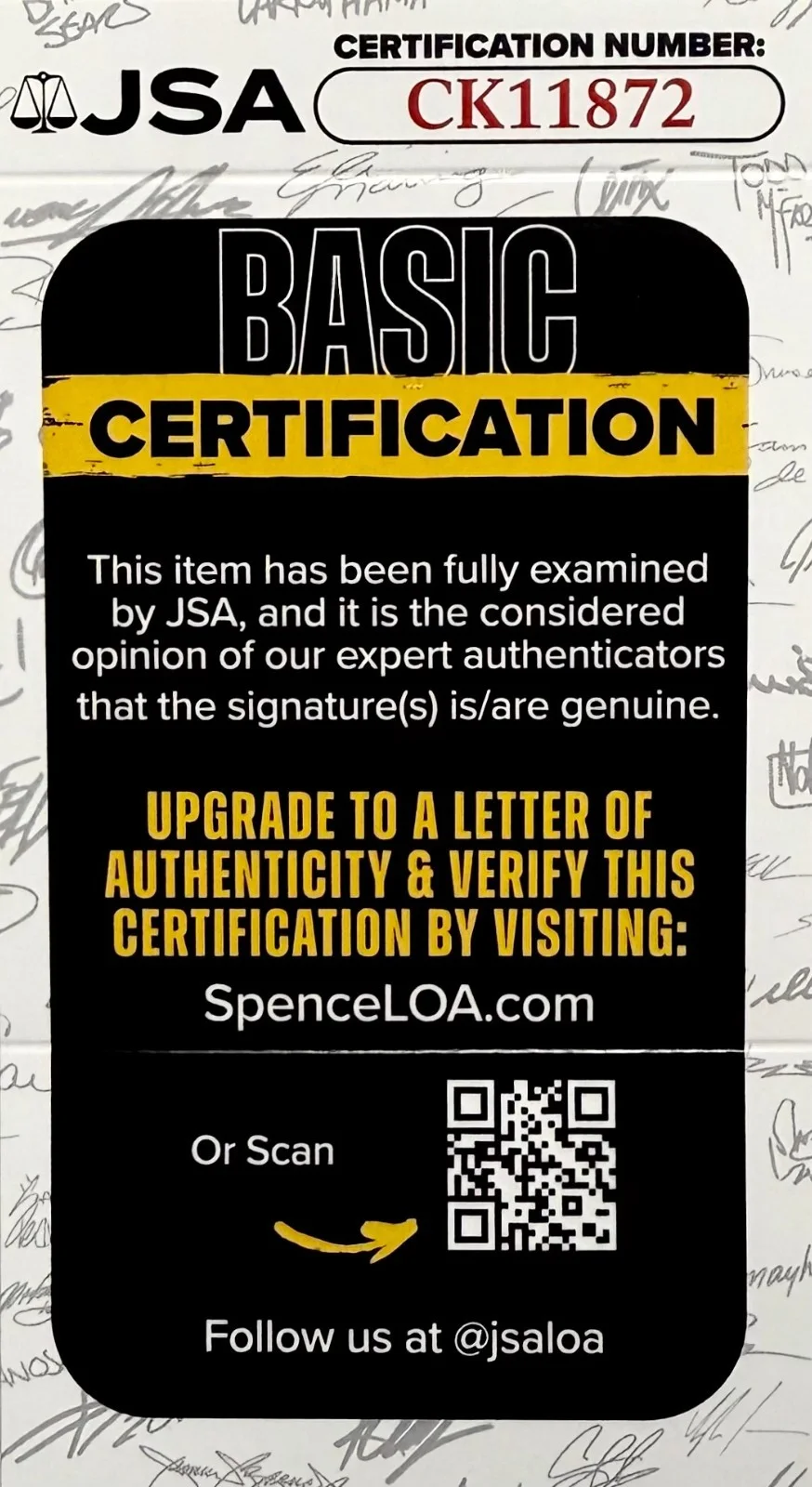 KENNY G Signed Autographed 3x5 INDEX CARD Jazz Saxophonist JSA CERTIFIED CK11872, изображение 4