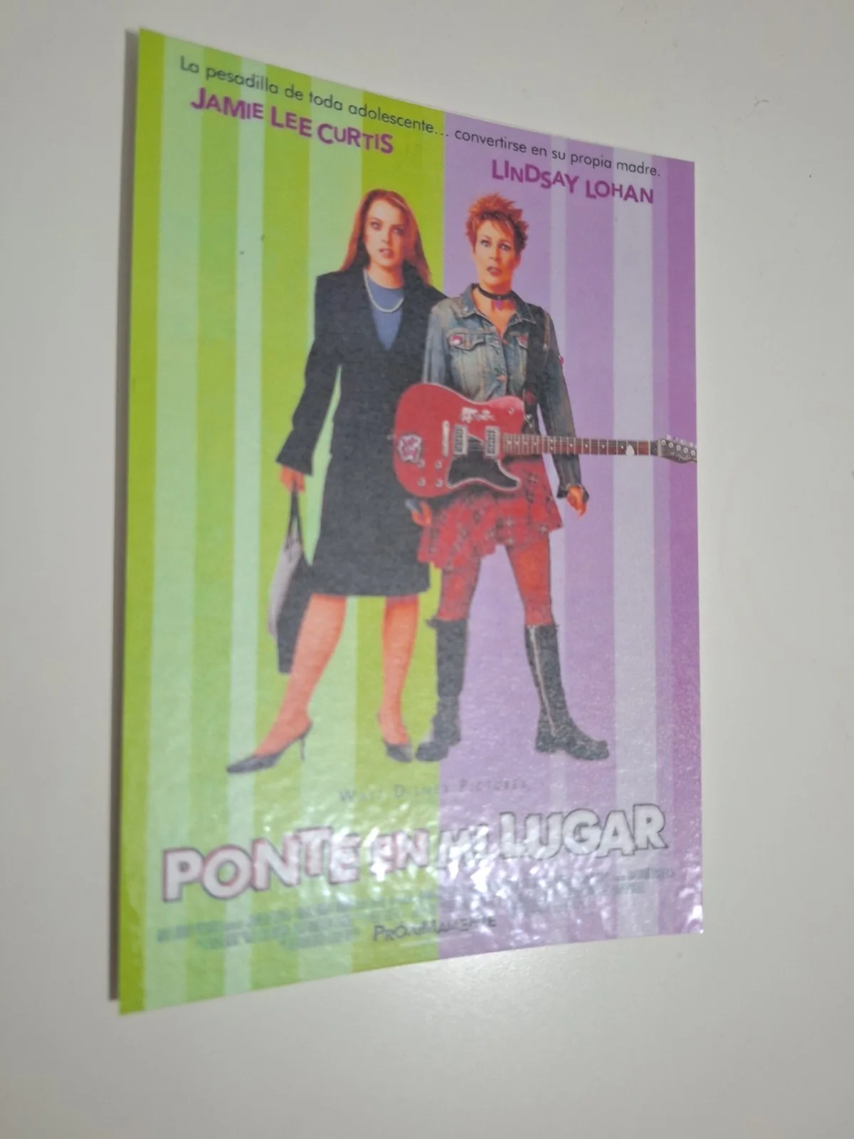 Walt Disney Freaky Friday 2003 Remake Reproduction Lobby Card Postcard, изображение 2