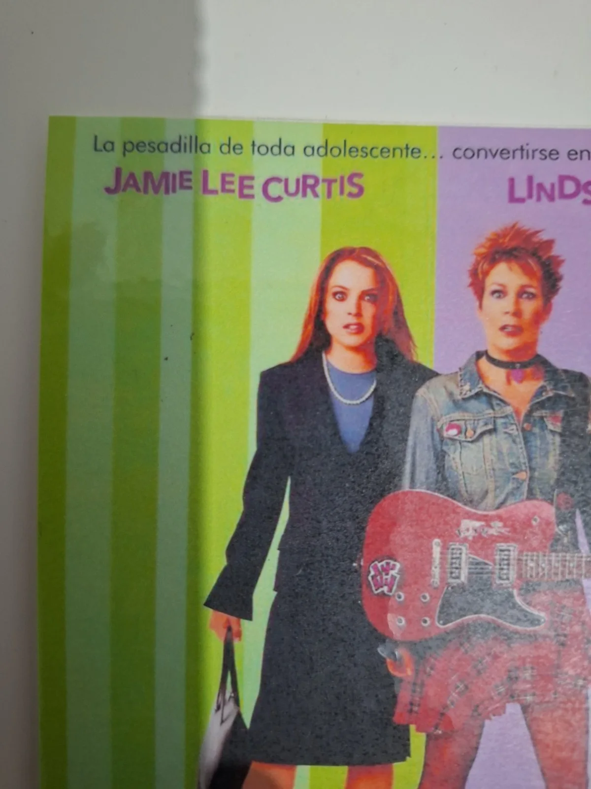 Walt Disney Freaky Friday 2003 Remake Reproduction Lobby Card Postcard, изображение 4