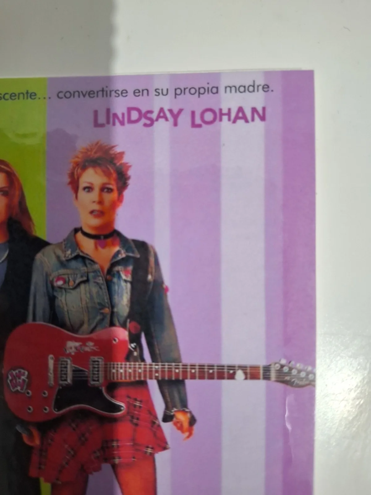 Walt Disney Freaky Friday 2003 Remake Reproduction Lobby Card Postcard, изображение 5