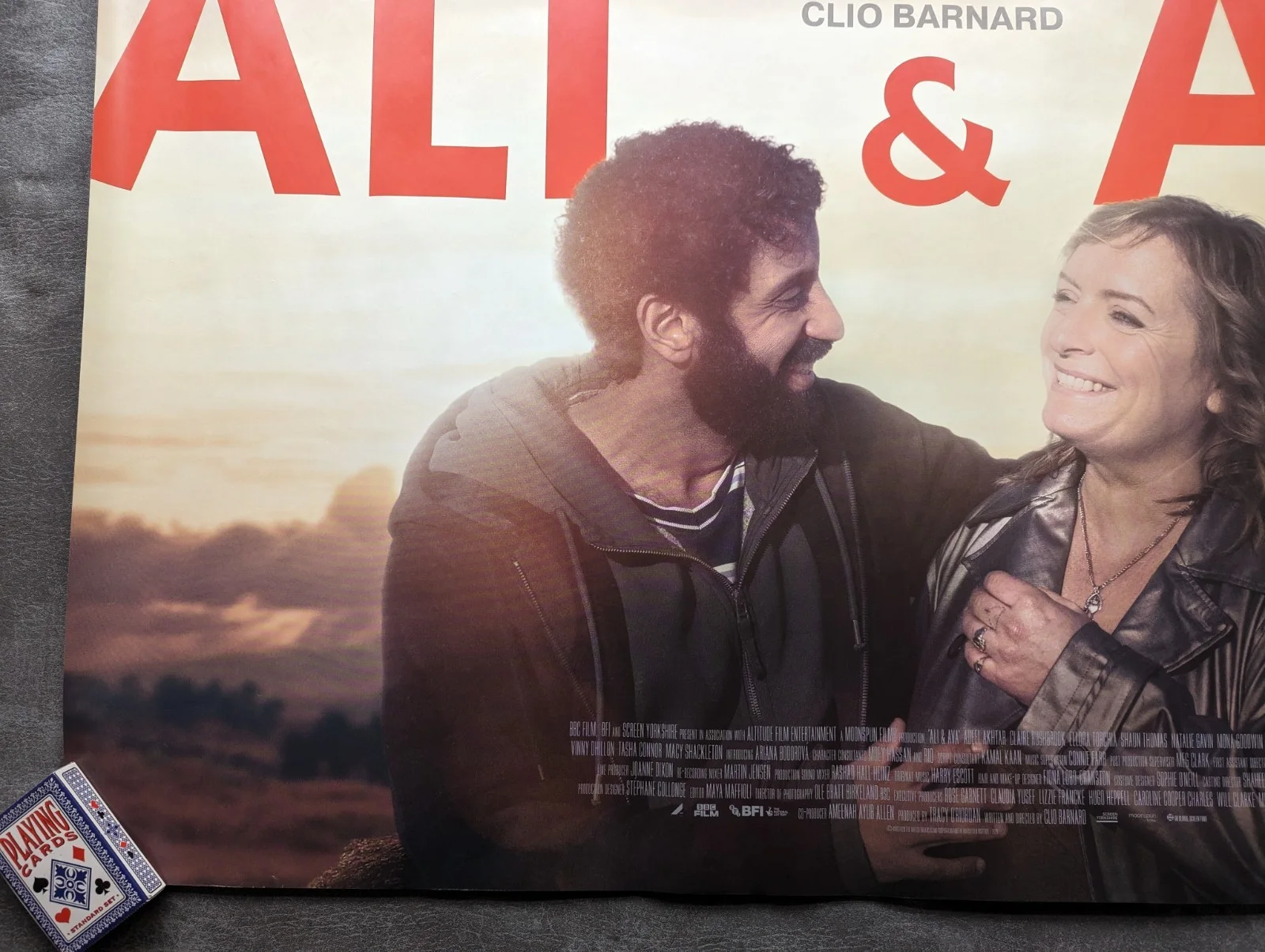 Cinema Poster: ALI & AVA 2021 (Quad) Adeel Akhtar Claire Rushbrook Ellora Torchi, изображение 4