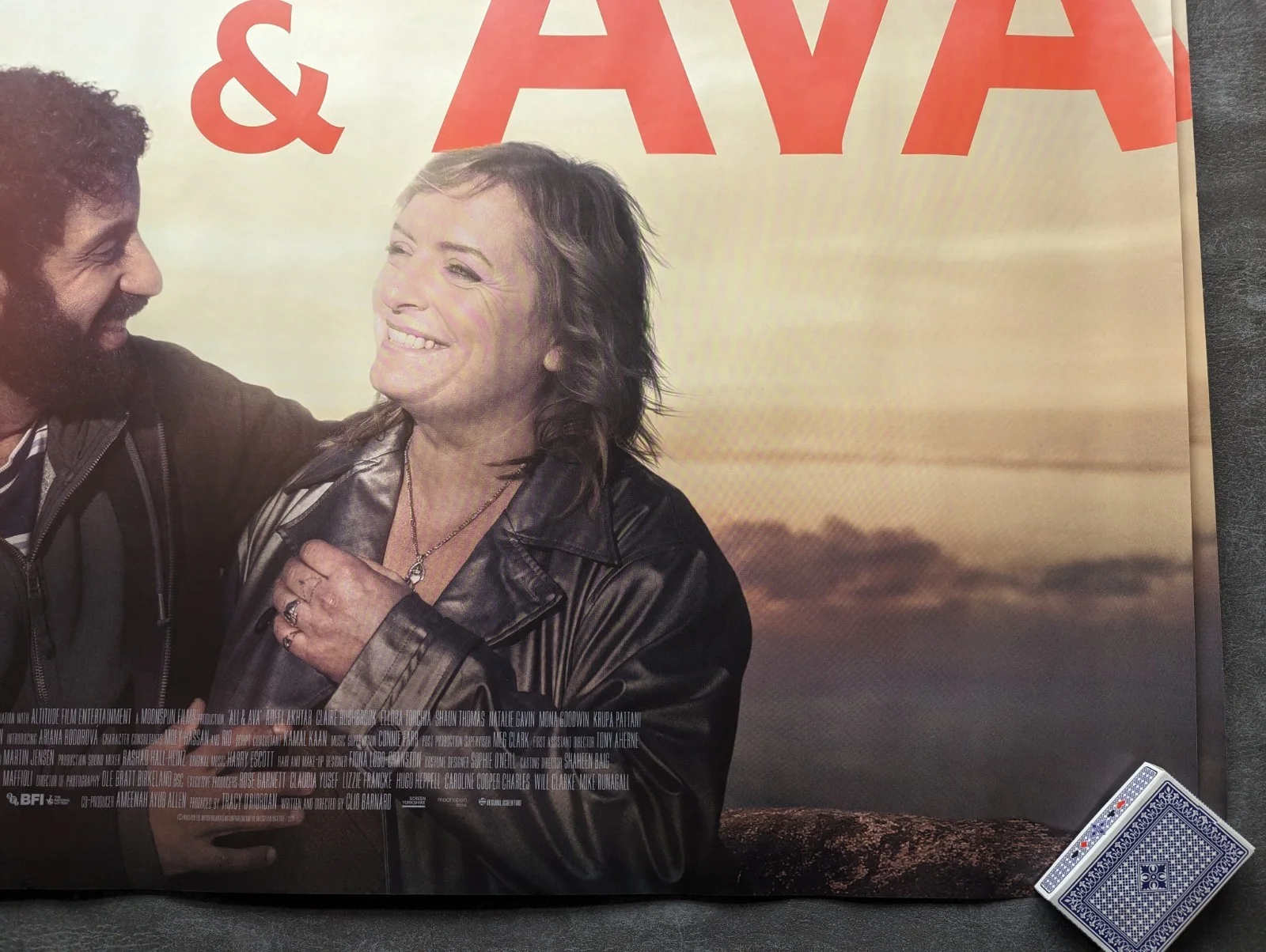 Cinema Poster: ALI & AVA 2021 (Quad) Adeel Akhtar Claire Rushbrook Ellora Torchi, изображение 5