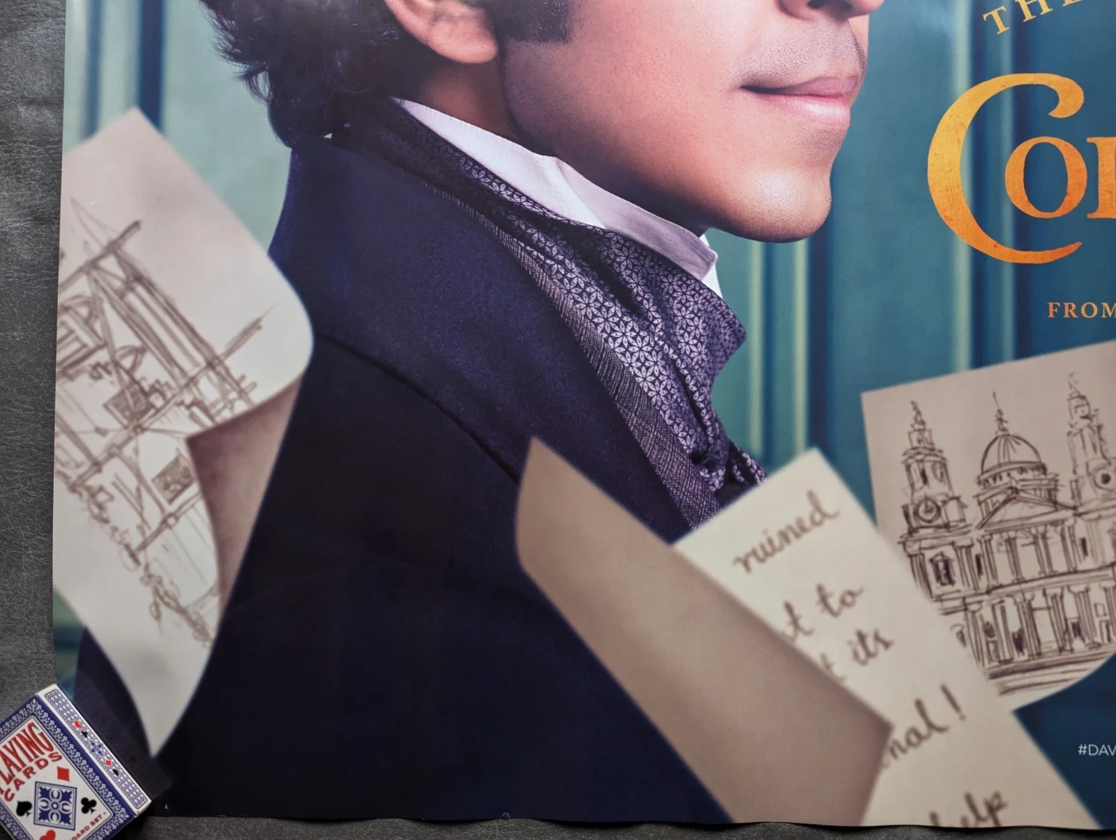 Cinema Poster: PERSONAL HISTORY OF DAVID COPPERFIELD 2019 (Quad) Dev Patel, изображение 3