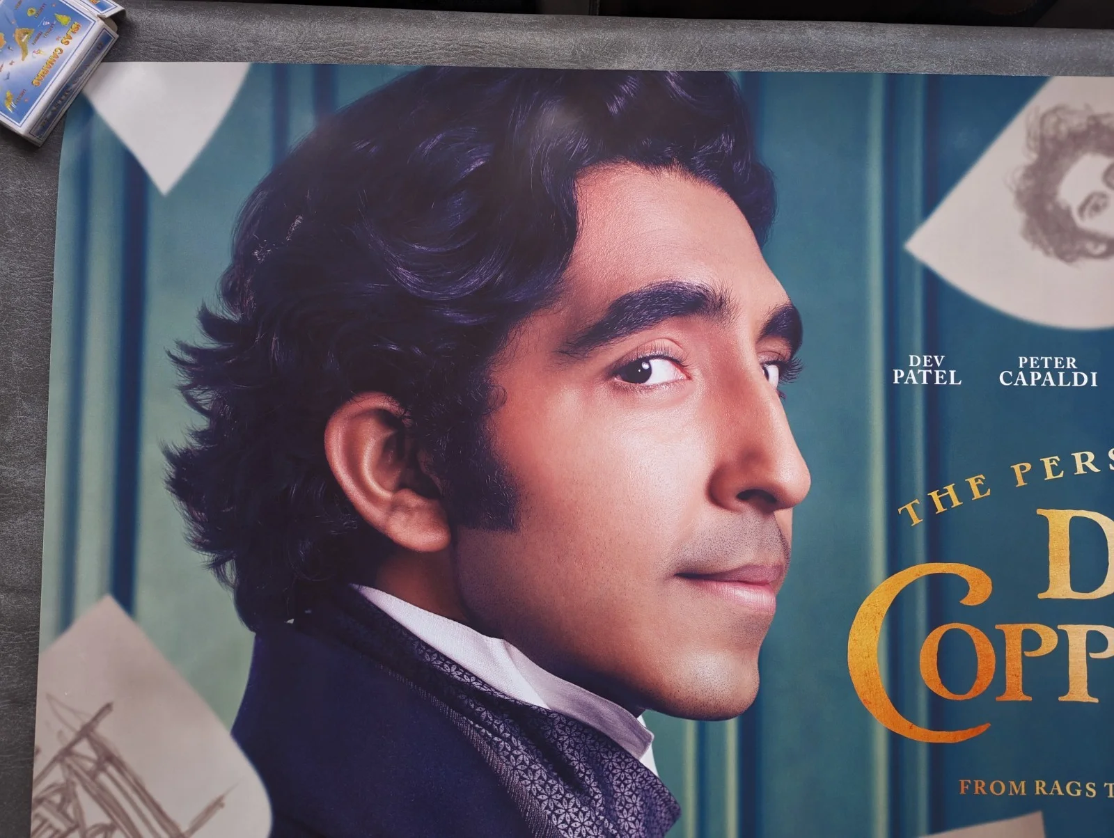 Cinema Poster: PERSONAL HISTORY OF DAVID COPPERFIELD 2019 (Quad) Dev Patel, изображение 4