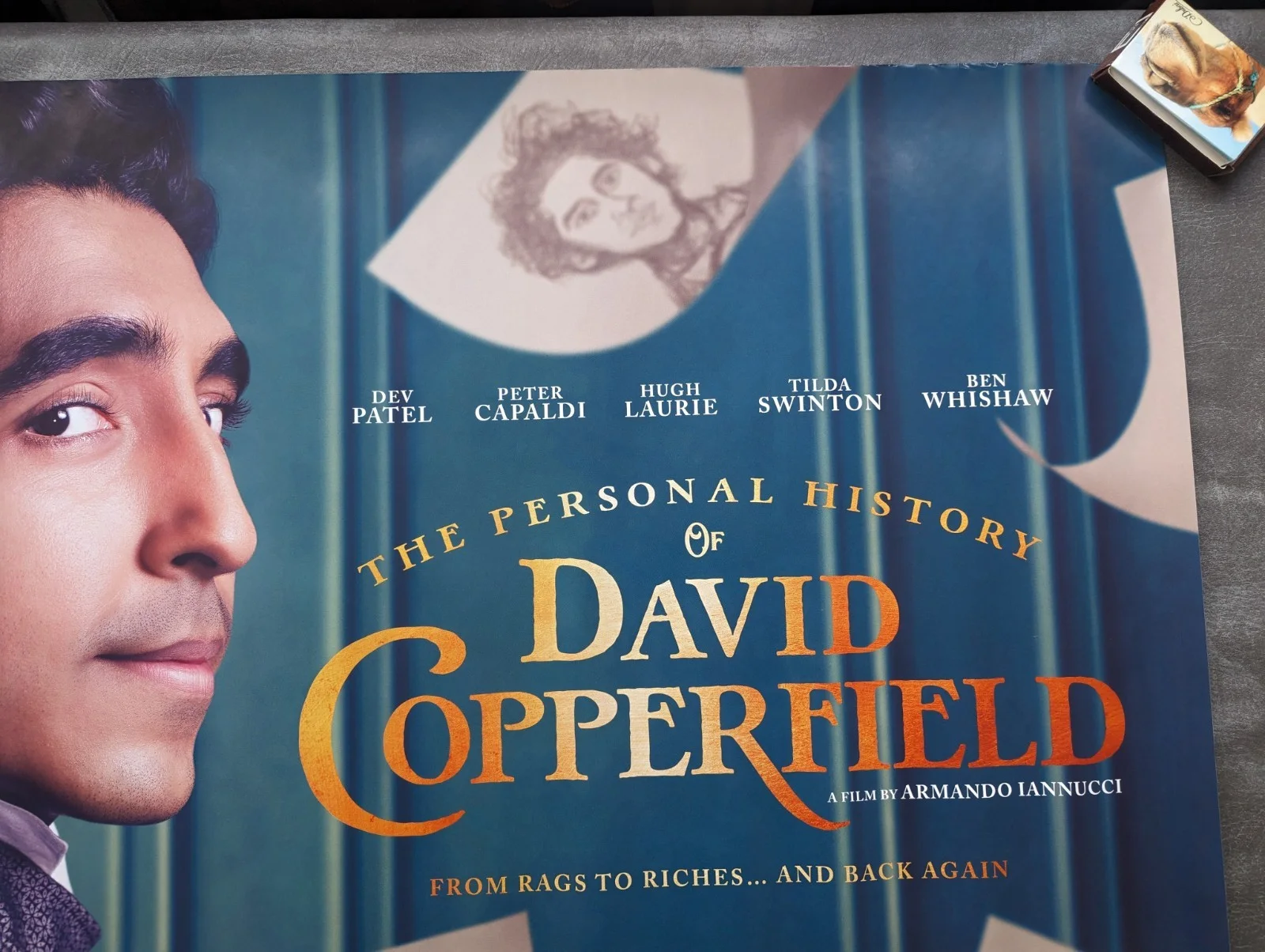 Cinema Poster: PERSONAL HISTORY OF DAVID COPPERFIELD 2019 (Quad) Dev Patel, изображение 5