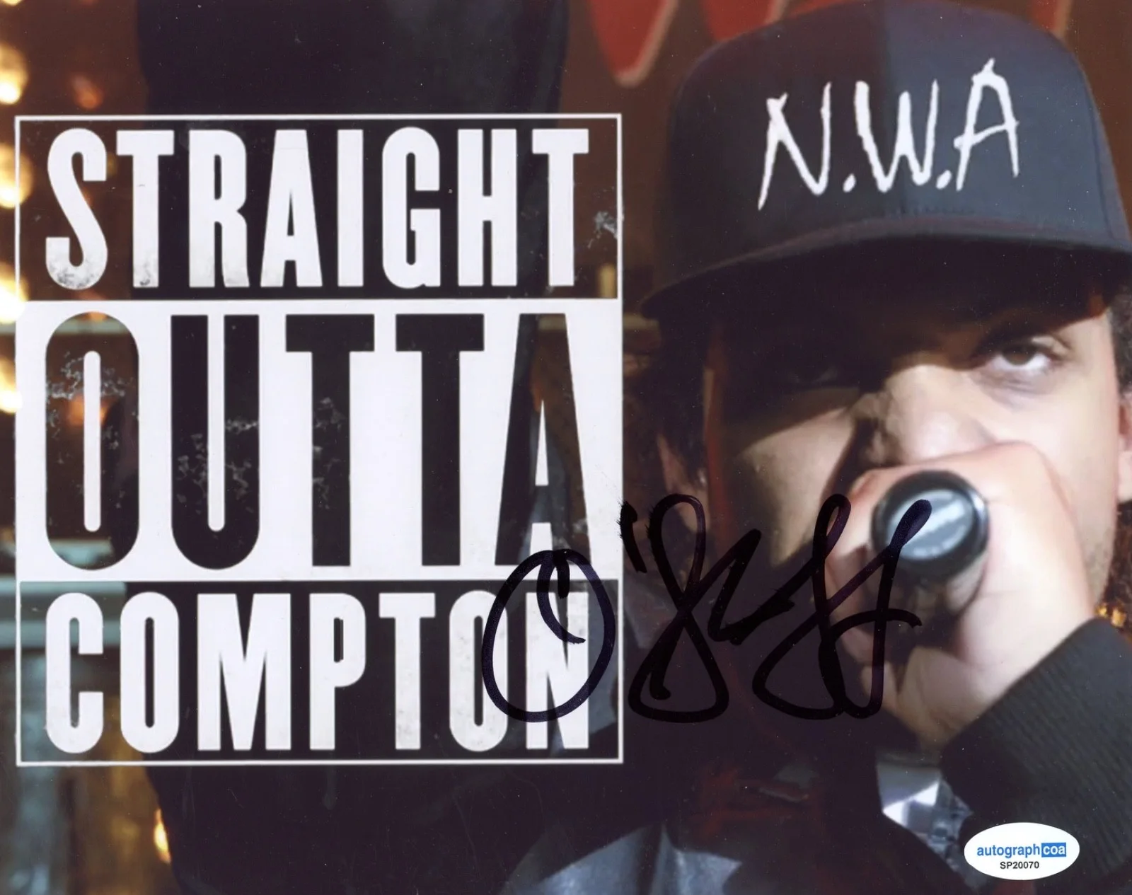 O'Shea Jackson Jr — O'Shea Jackson Jr. Signed "Straight Outta Compton" Autograph 8x10 Photo ACOA COA