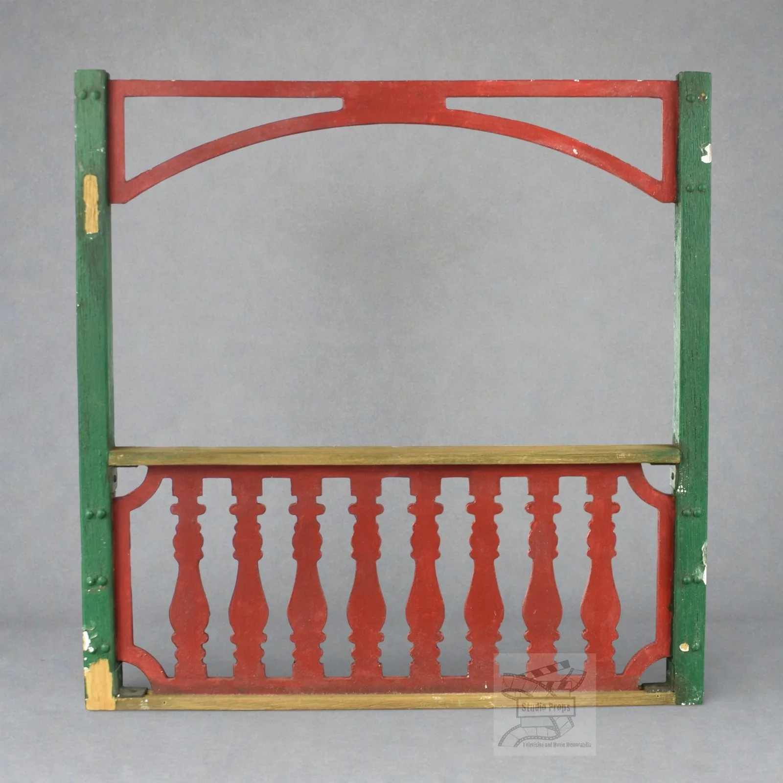 Wallace & Gromit The Curse of the Were-Rabbit Original Fairground Panel Prop, изображение 2