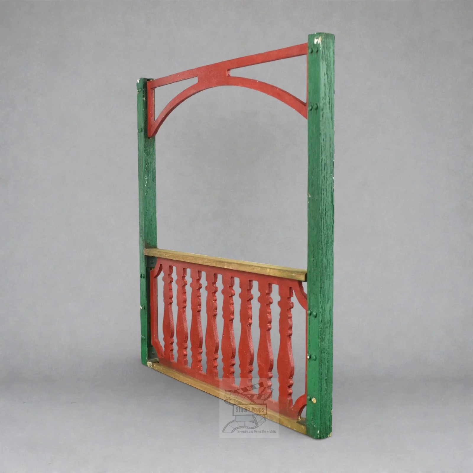 Wallace & Gromit The Curse of the Were-Rabbit Original Fairground Panel Prop, изображение 3