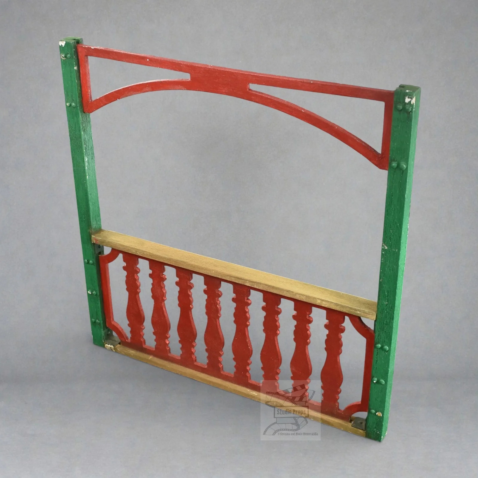 Wallace & Gromit The Curse of the Were-Rabbit Original Fairground Panel Prop, изображение 4
