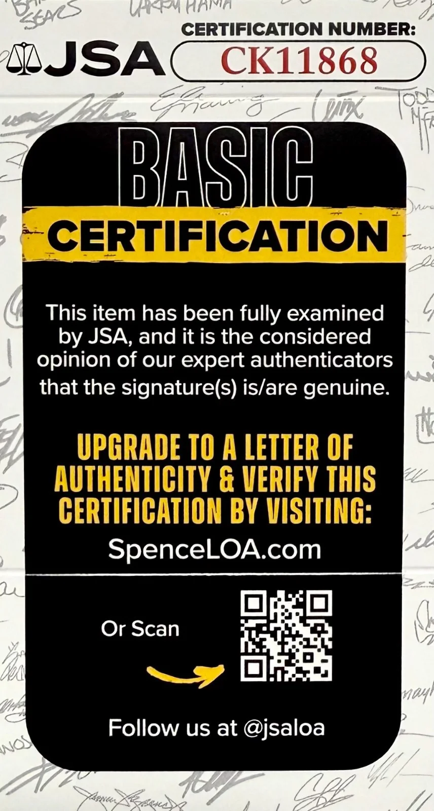 FRANKIE LAINE Signed Autographed 3x5 INDEX CARD American Singer JSA CERTIFIED, image 2